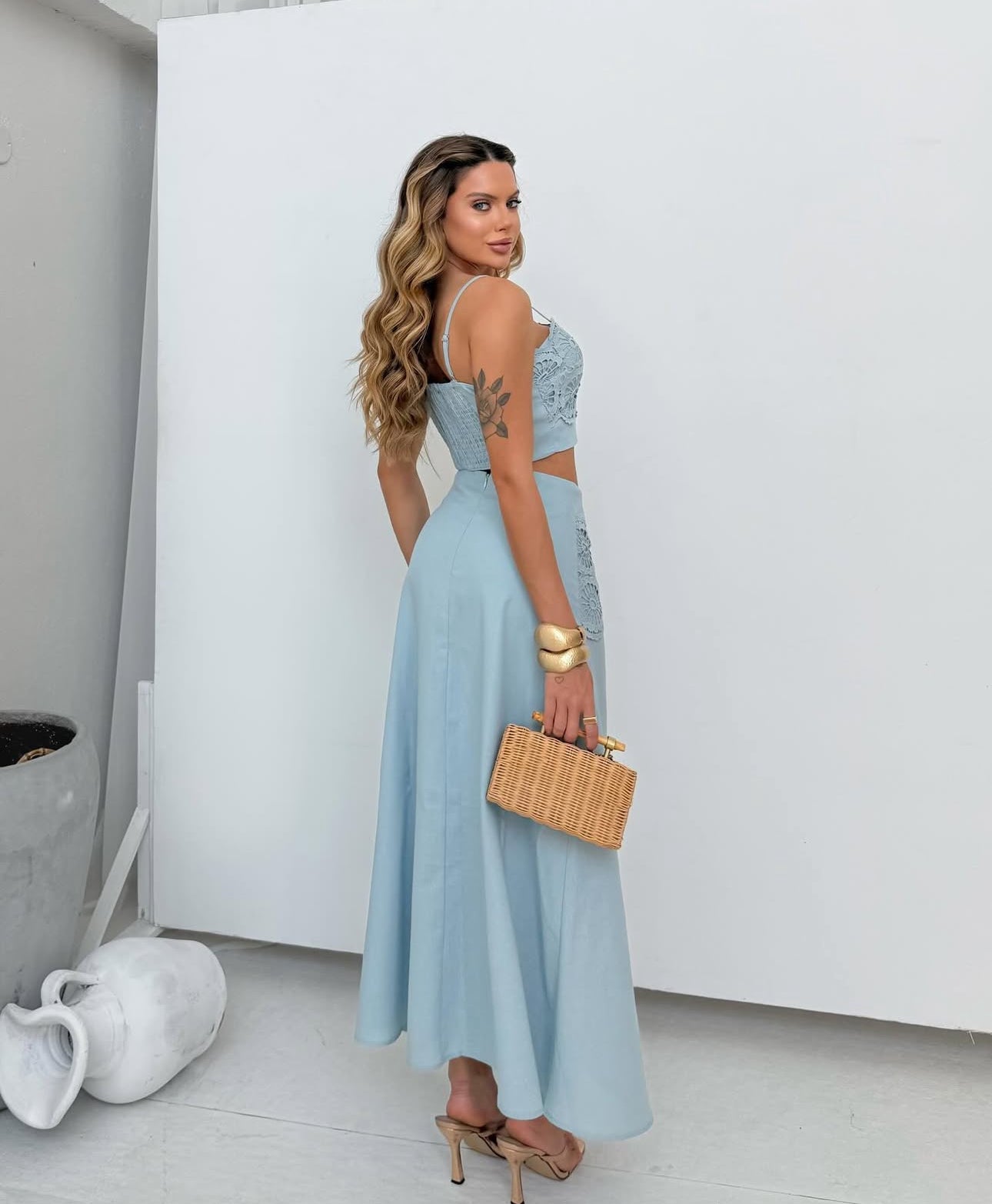 Conjunto Renda Francesa