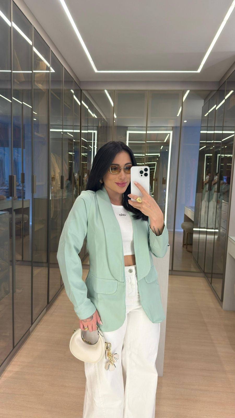 Blazer Clássico Alfaiataria