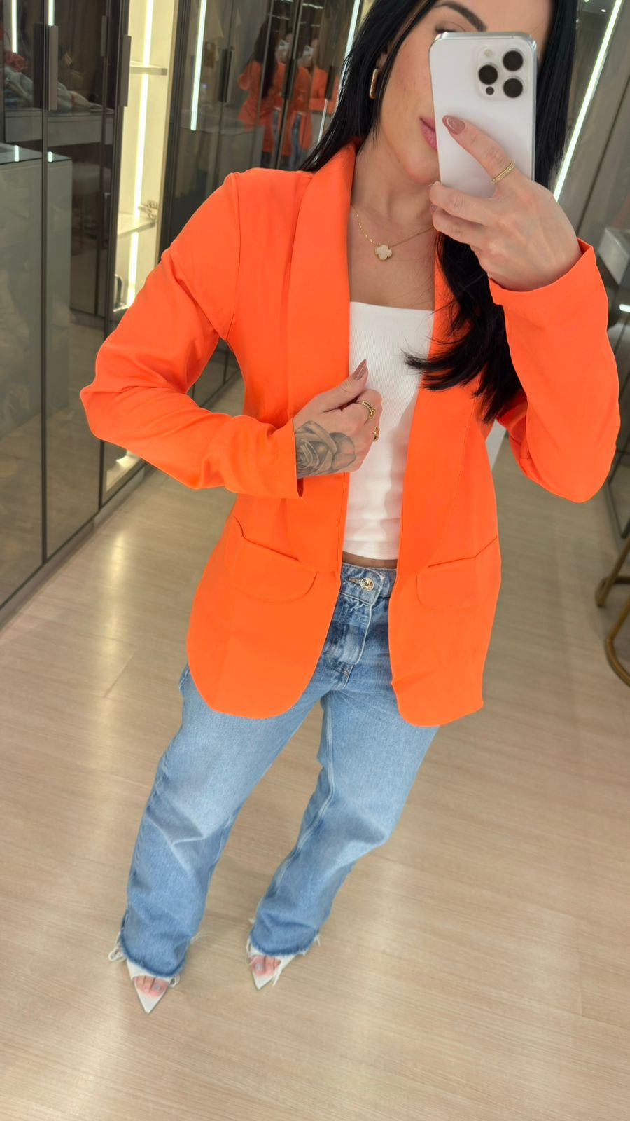 Blazer Clássico Alfaiataria