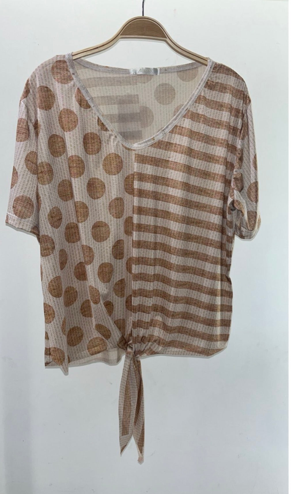 Blusa Poá (Plus Size)