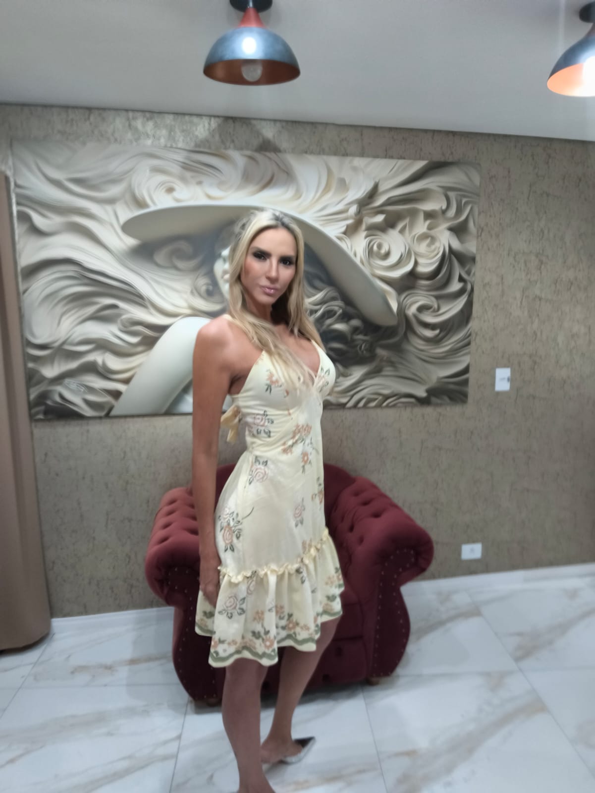 Vestido Flower Garden