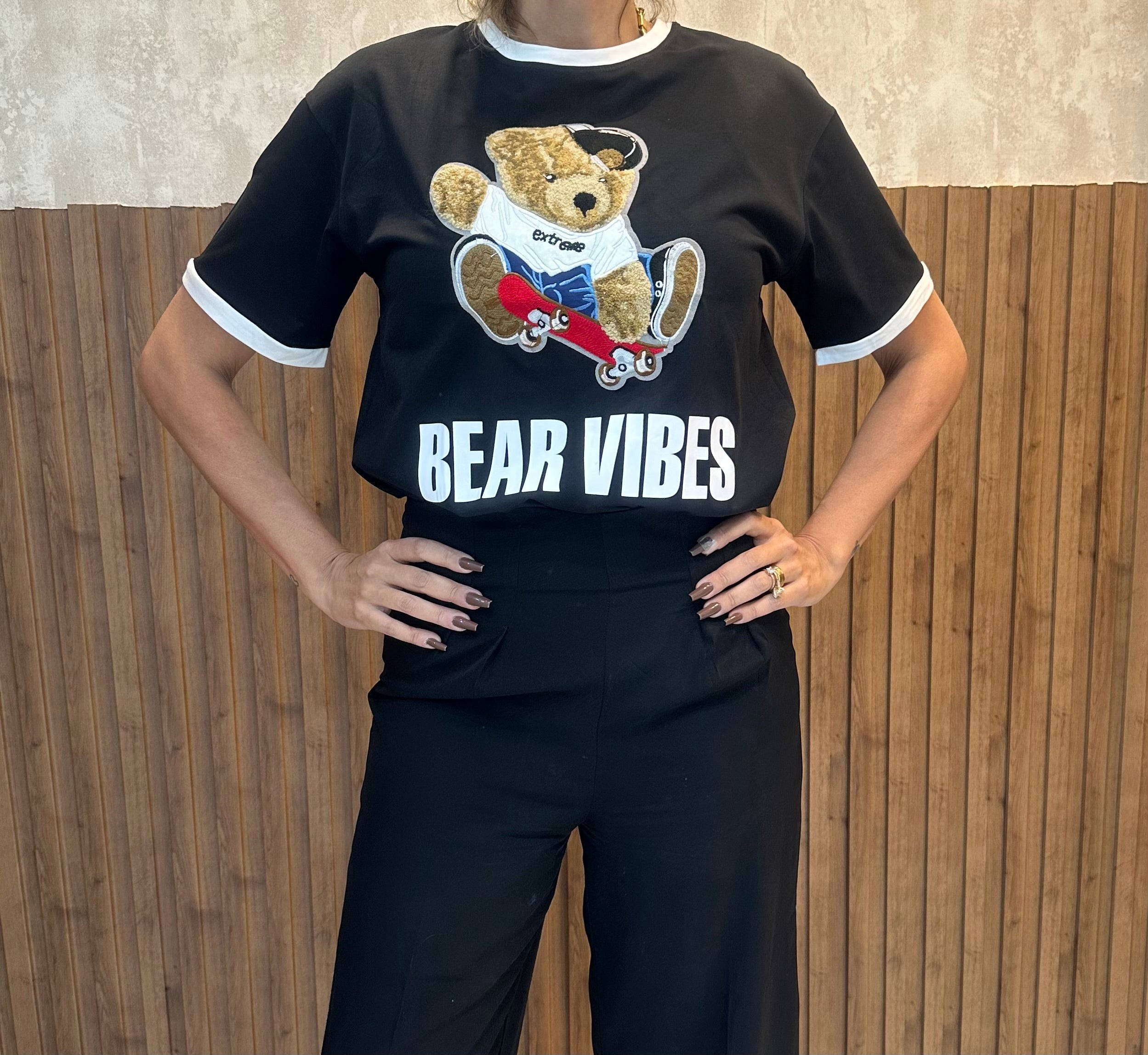 Camiseta Bear Vibes Extreme