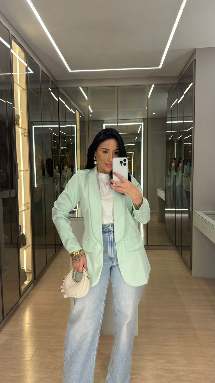 Blazer Clássico Alfaiataria