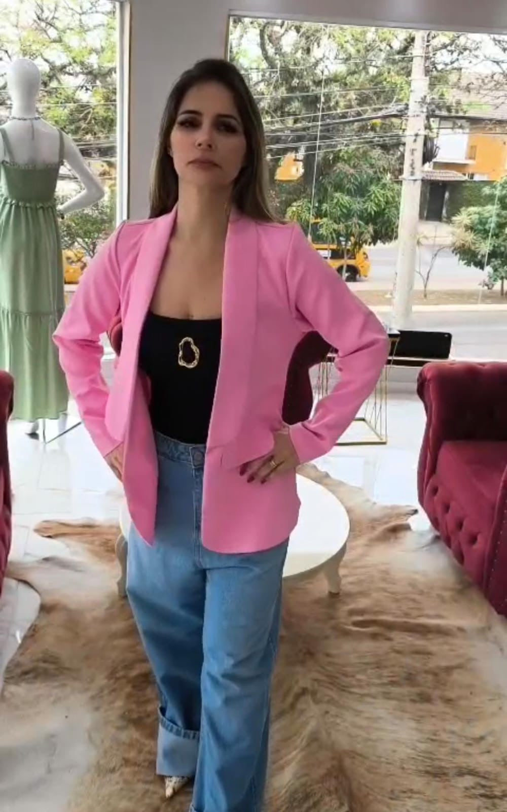 Blazer Clássico Alfaiataria