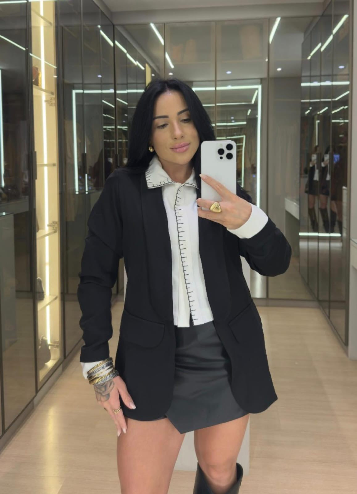 Blazer Clássico Alfaiataria