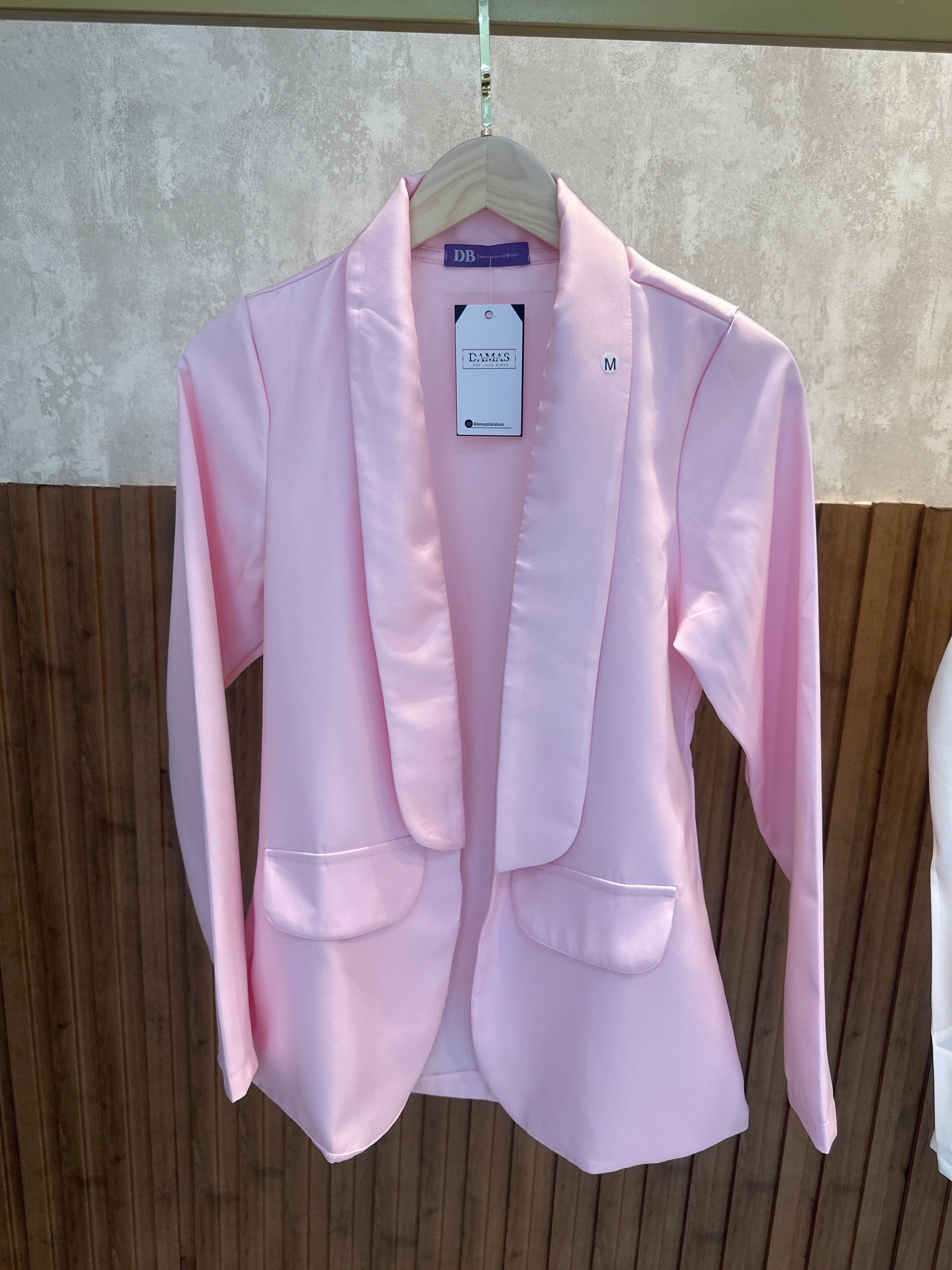 Blazer Clássico Alfaiataria