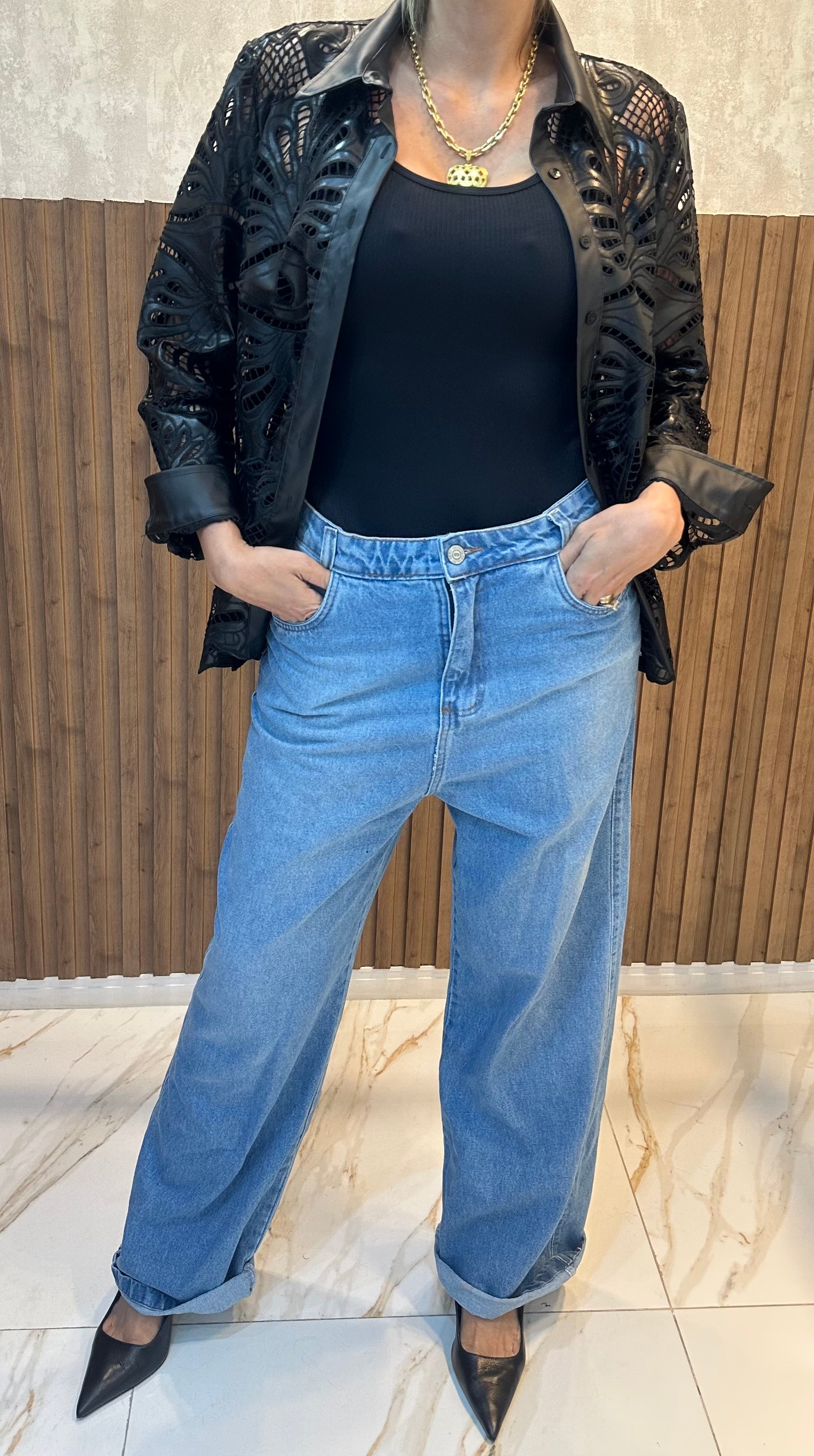 Calça Wide Leg Verona