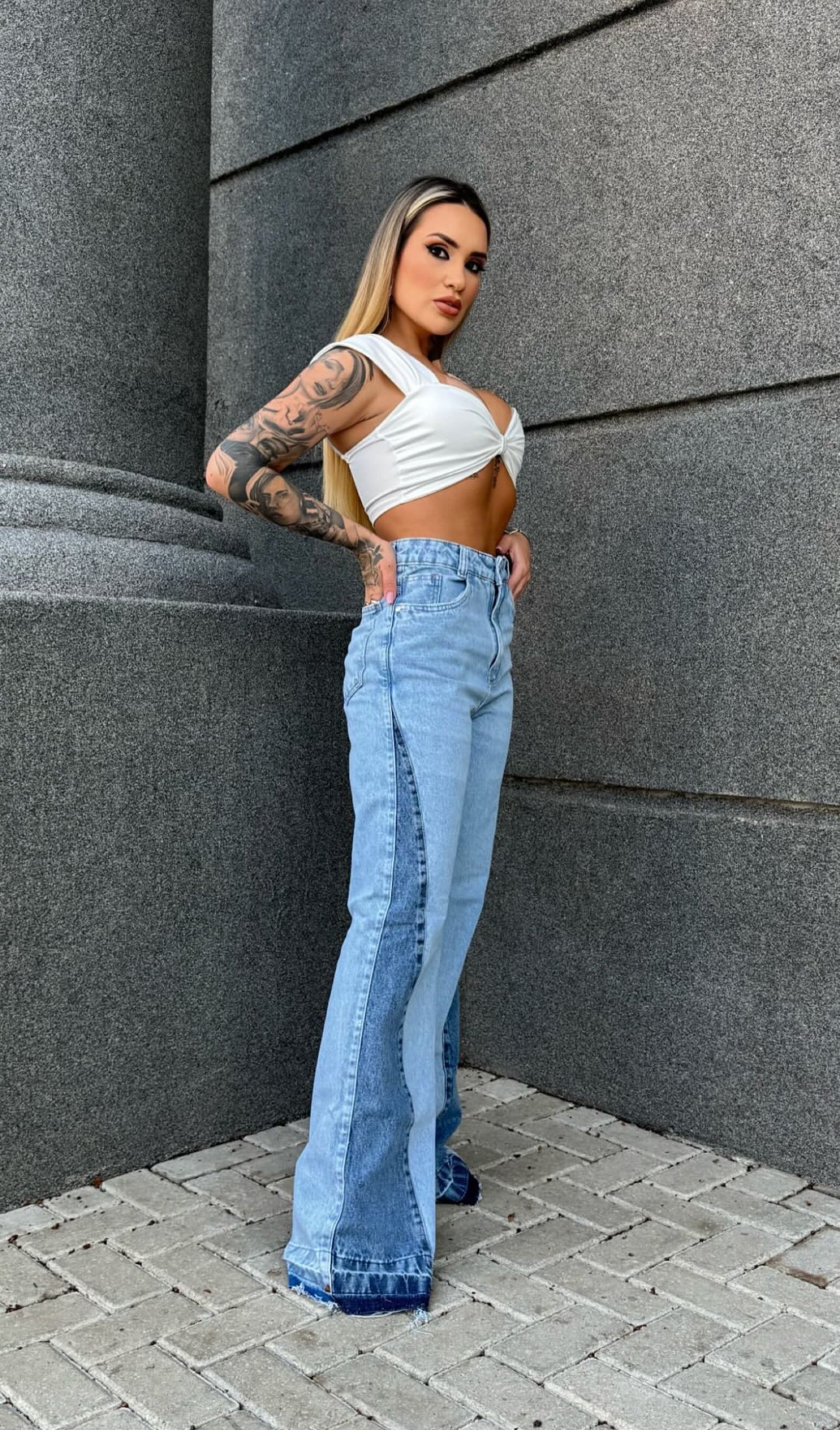 Calça Jeans Dual Street