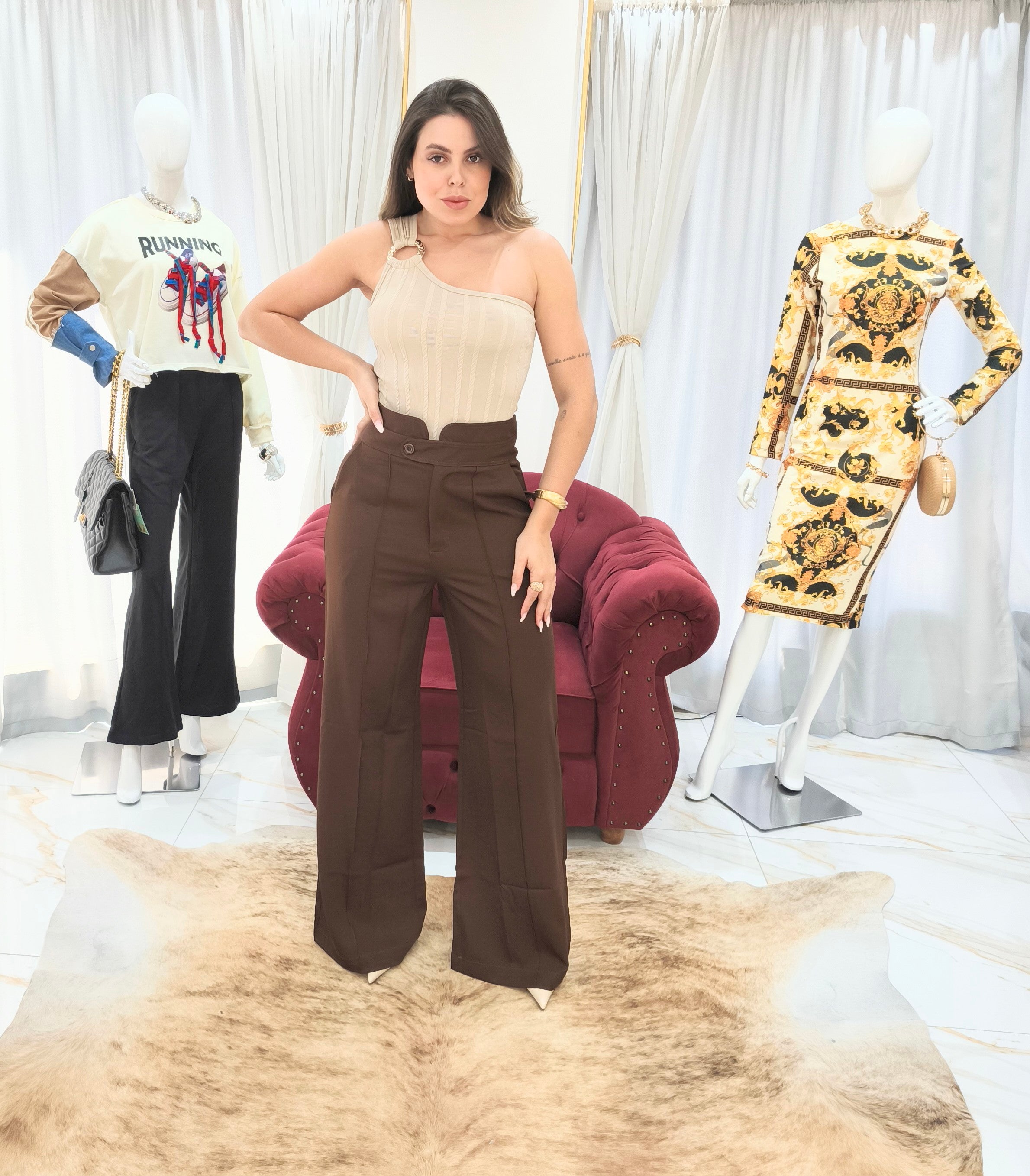 Calça France Alfaiataria Premium