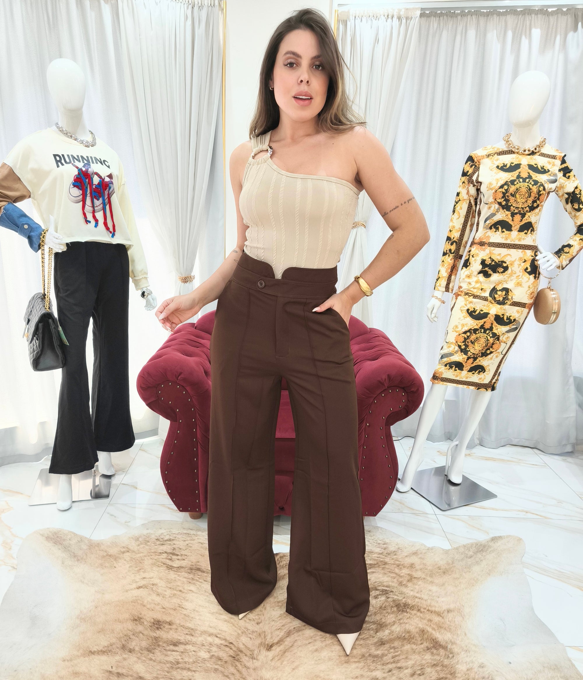 Calça France Alfaiataria Premium