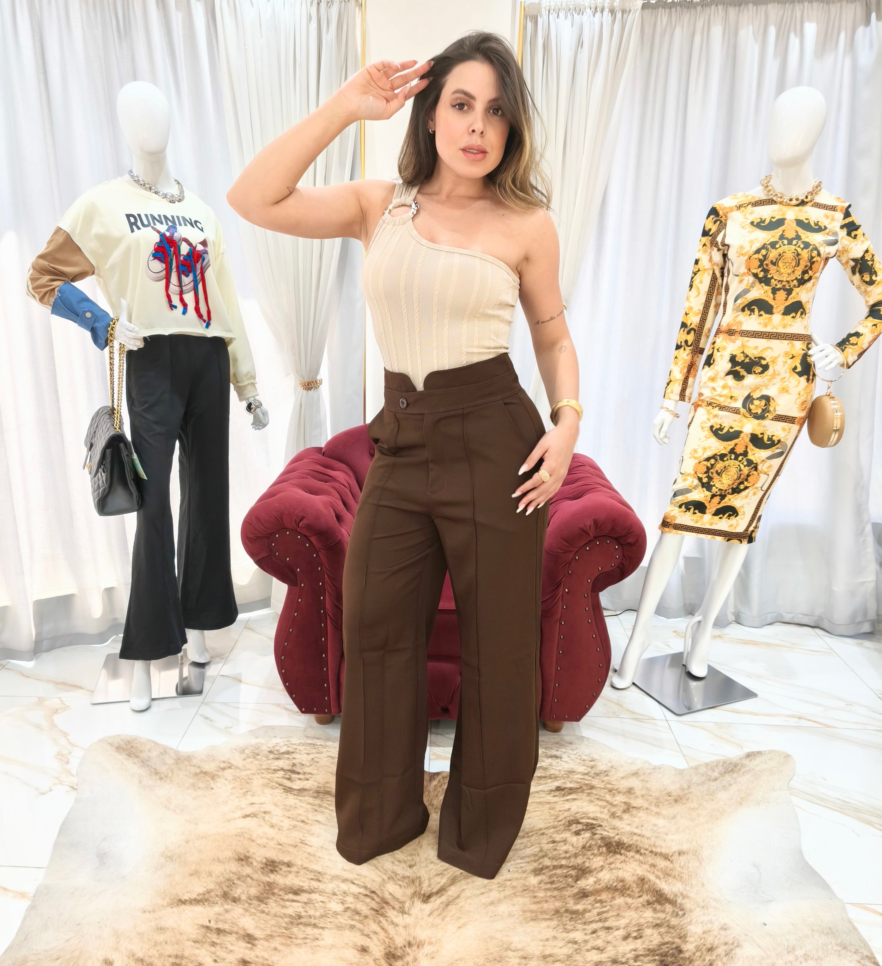 Calça France Alfaiataria Premium