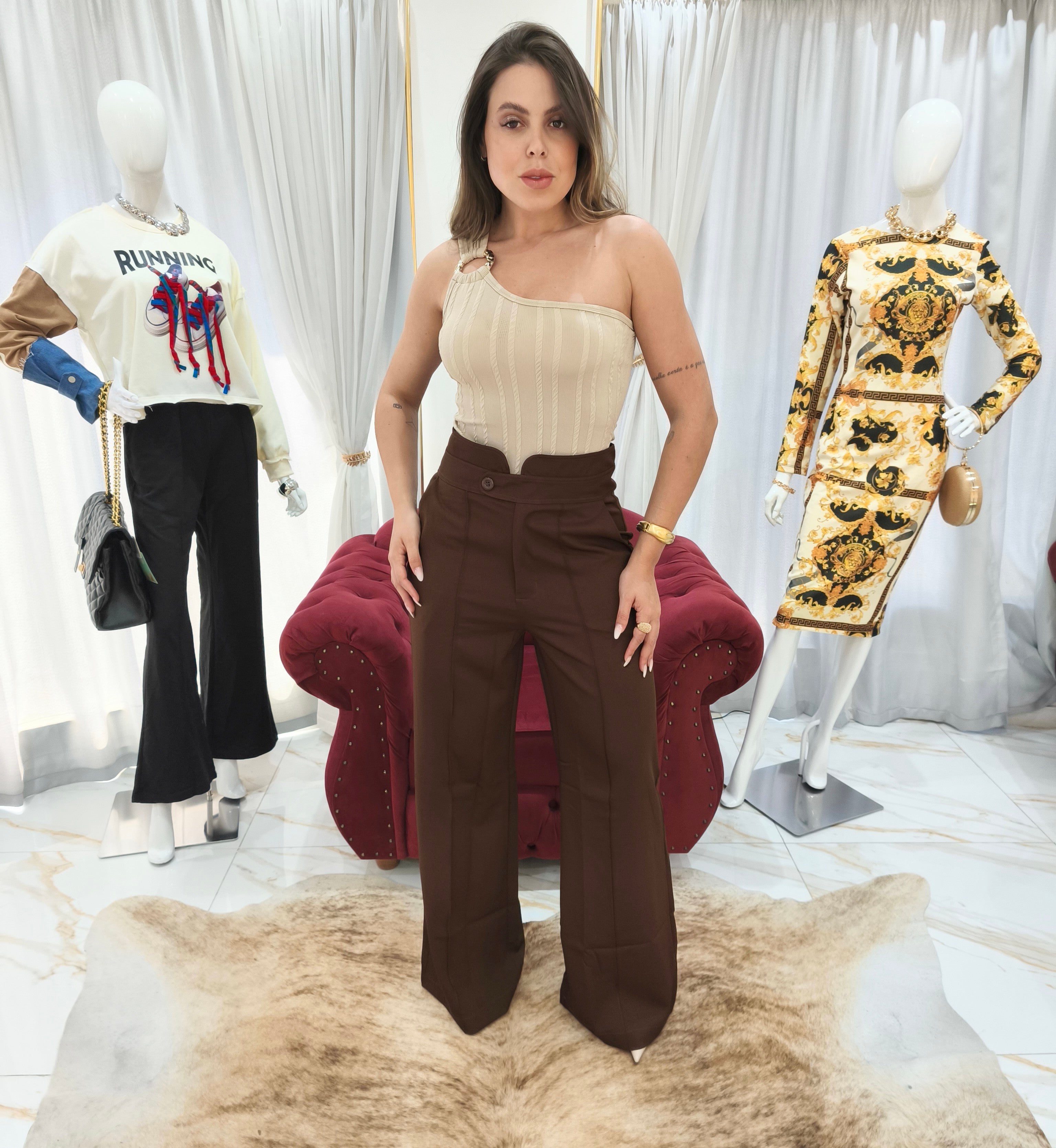 Calça France Alfaiataria Premium