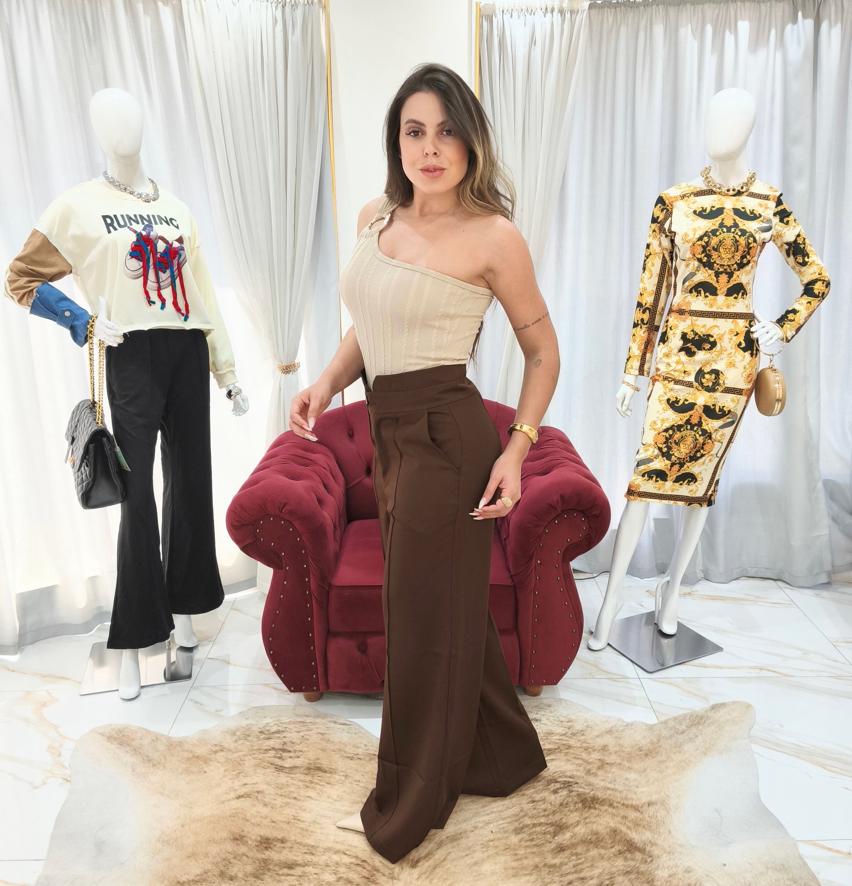 Calça France Alfaiataria Premium