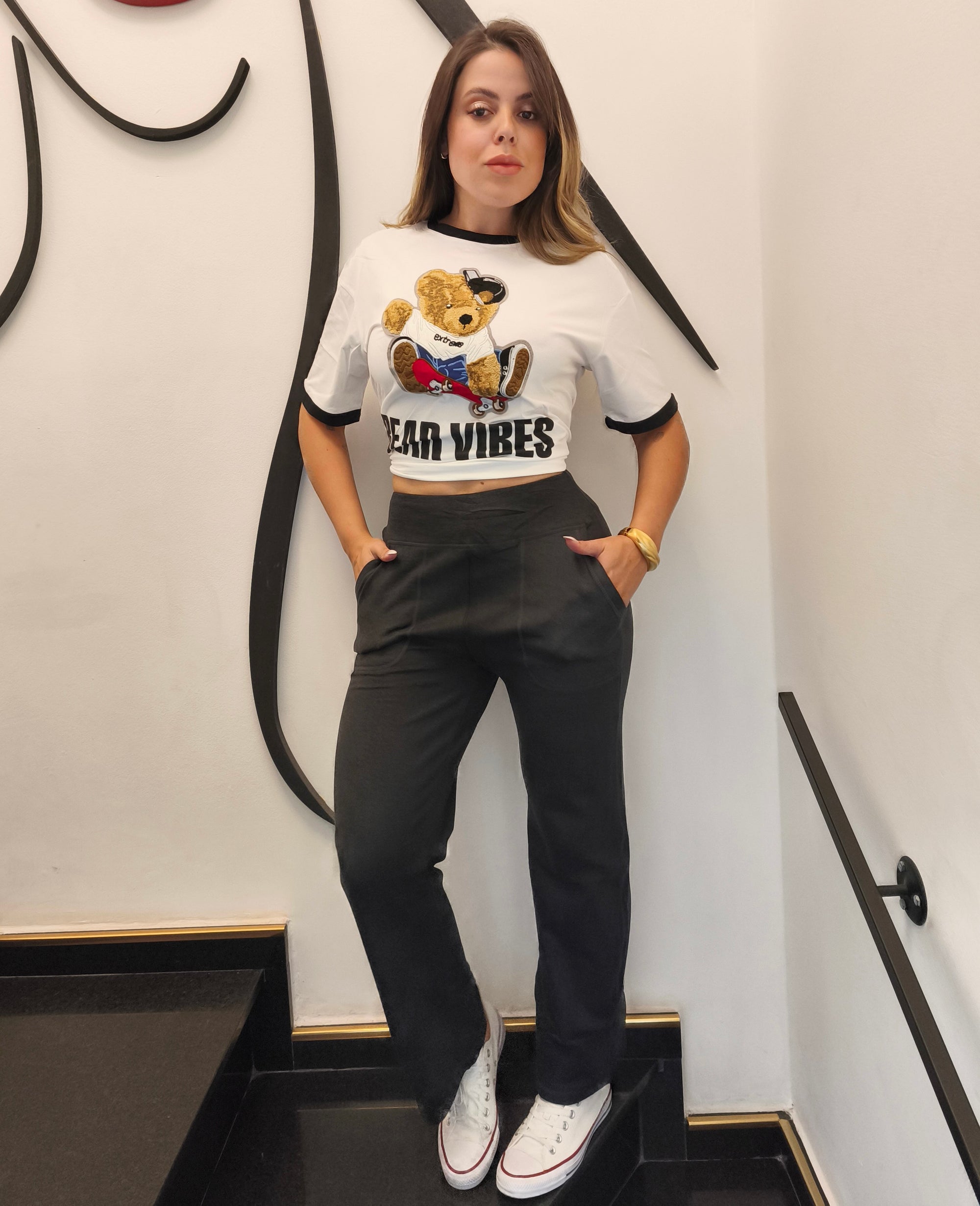 Conjunto Bear Vibes