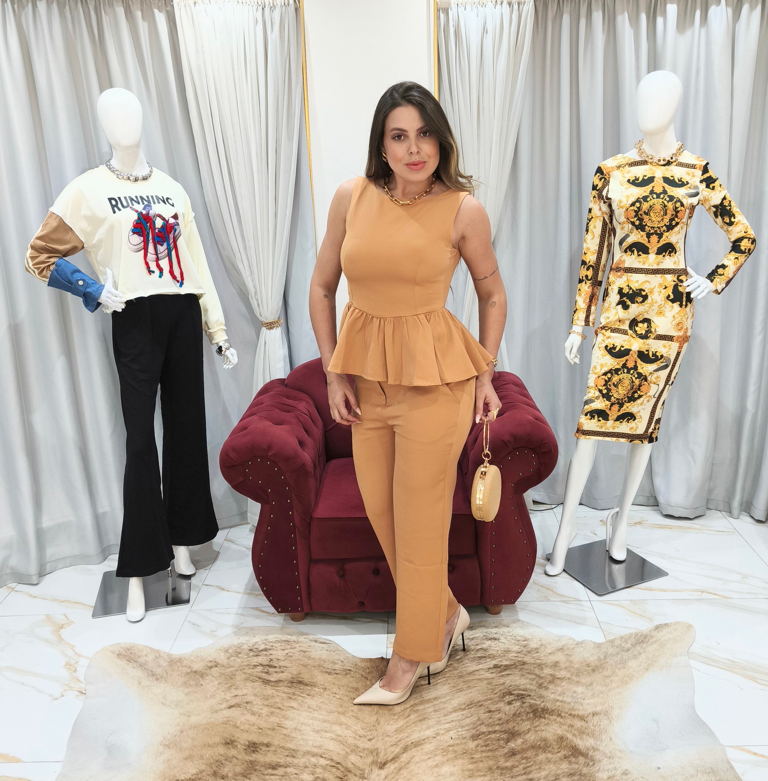 Conjunto Peplum Madri