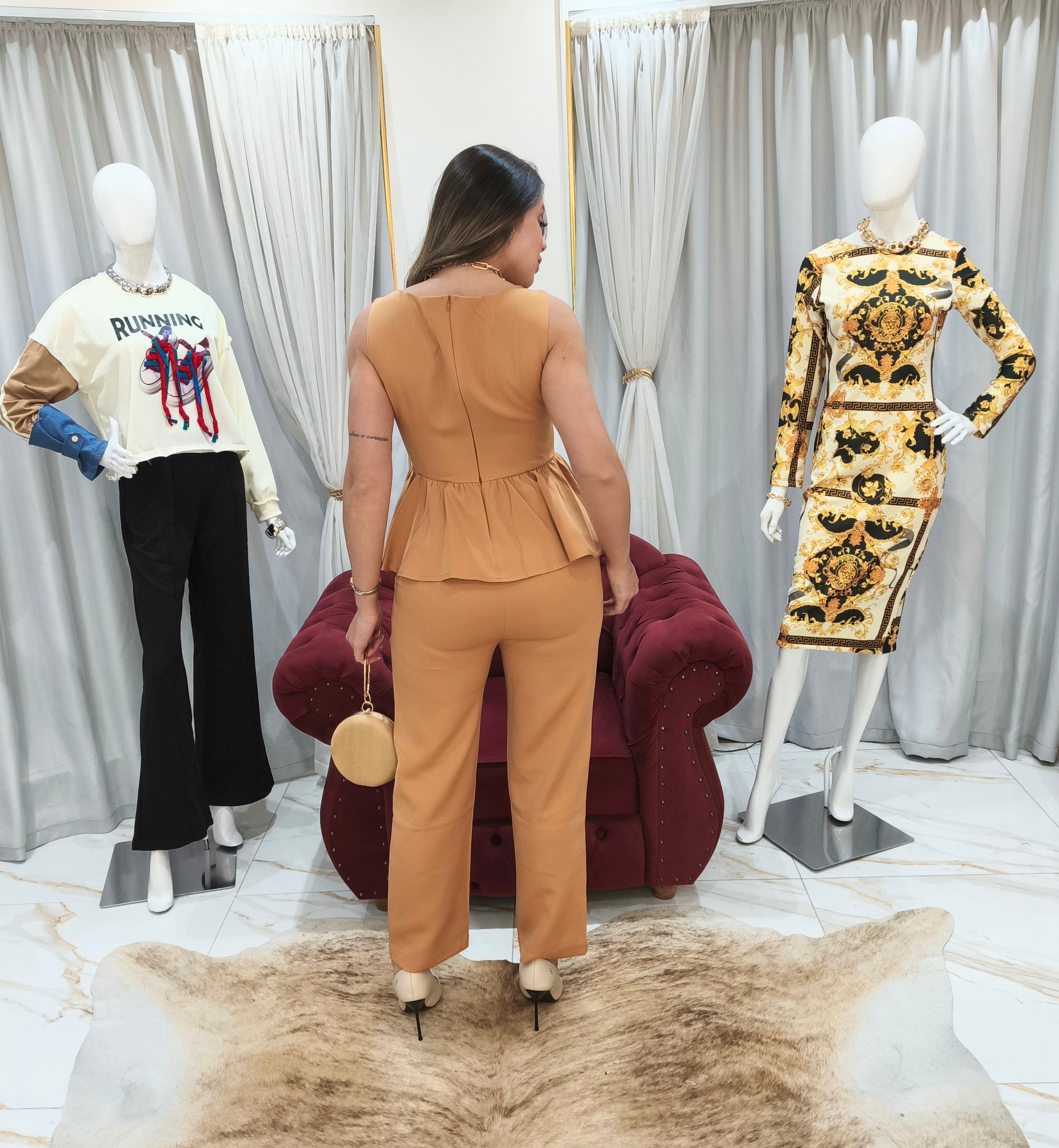 Conjunto Peplum Madri