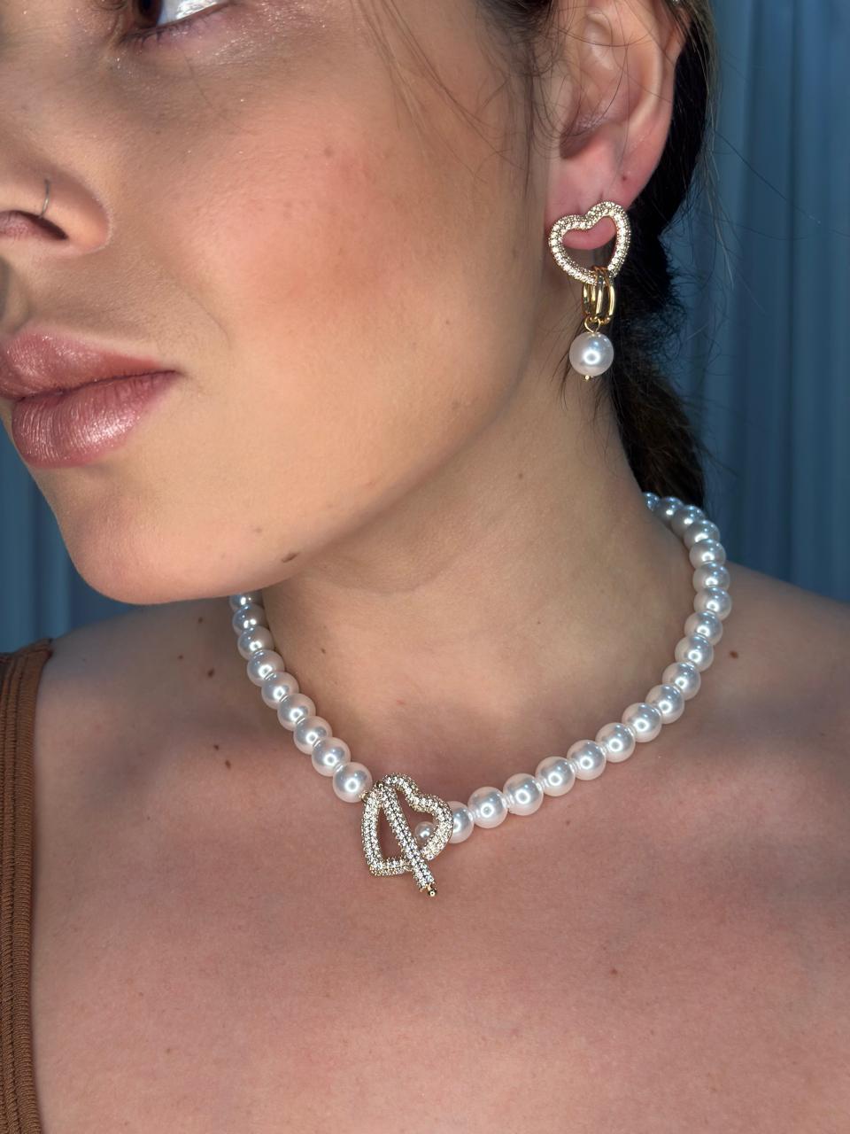 Conjunto Classic Pérolas