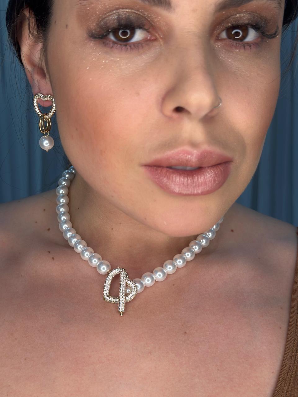 Conjunto Classic Pérolas