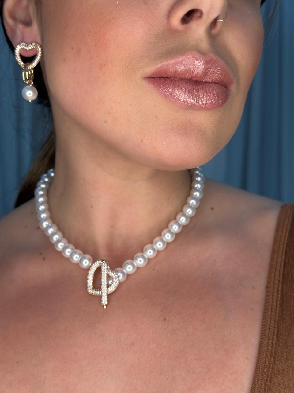 Conjunto Classic Pérolas