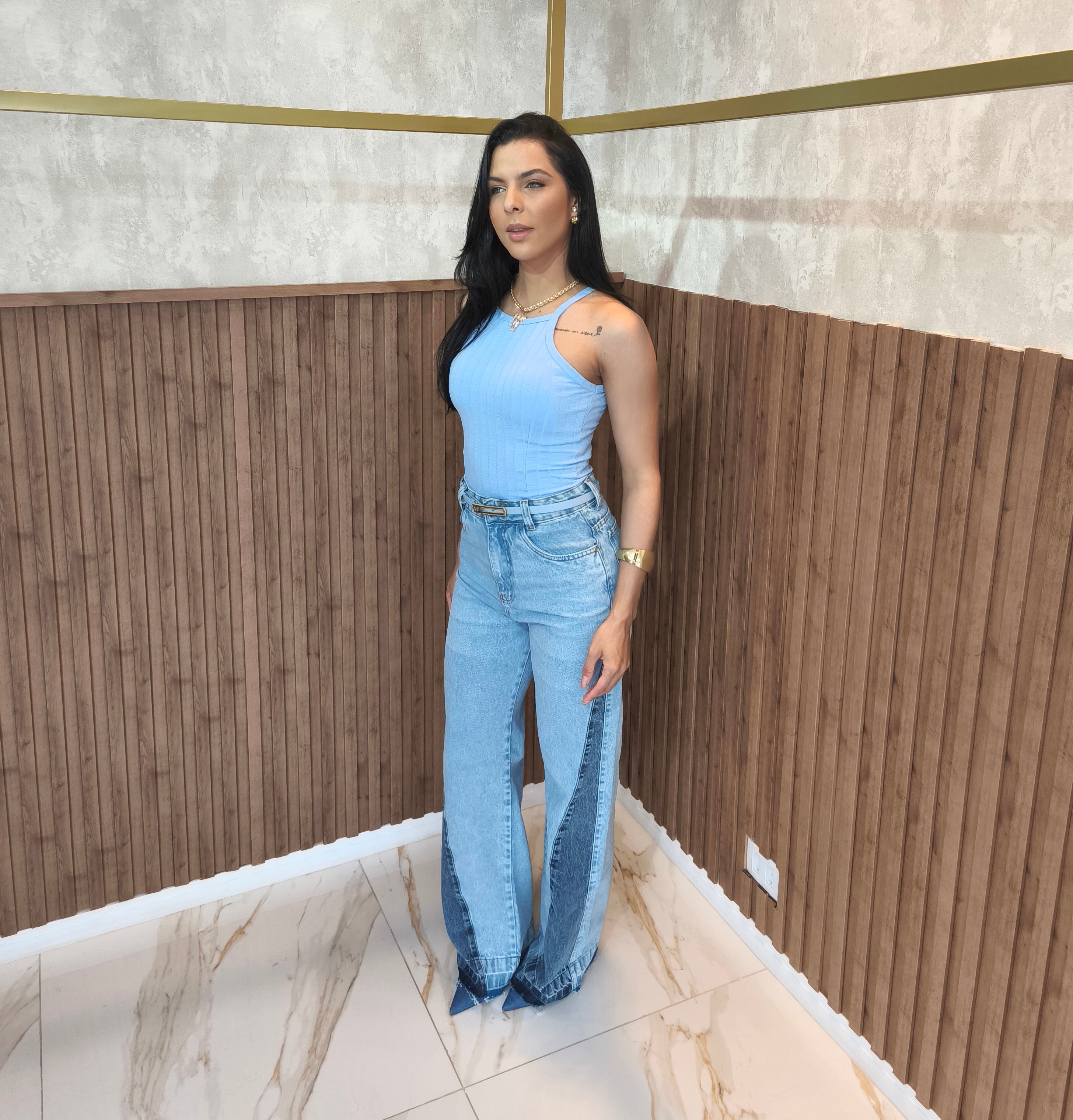 Calça Jeans Dual Street