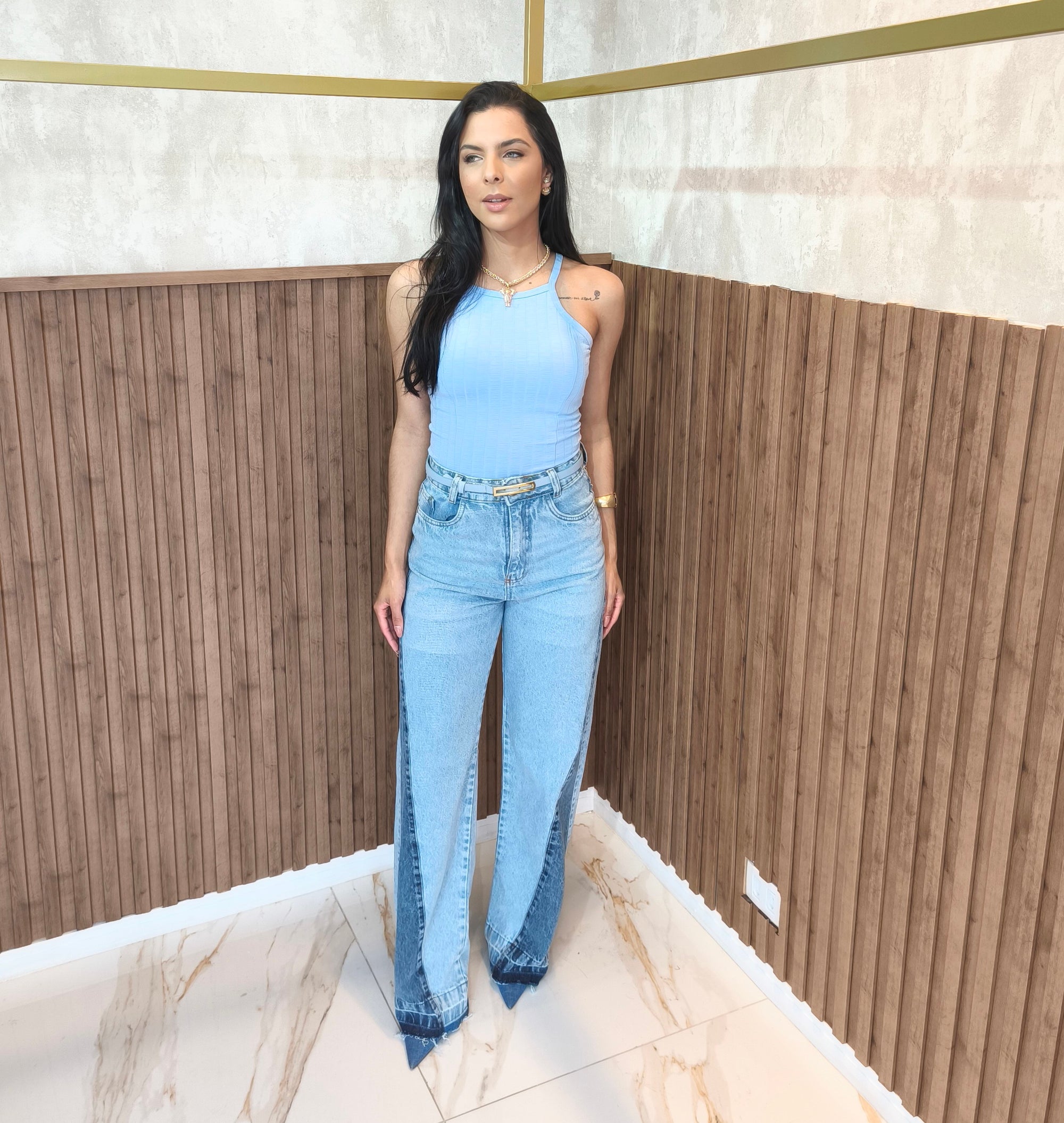 Calça Jeans Dual Street