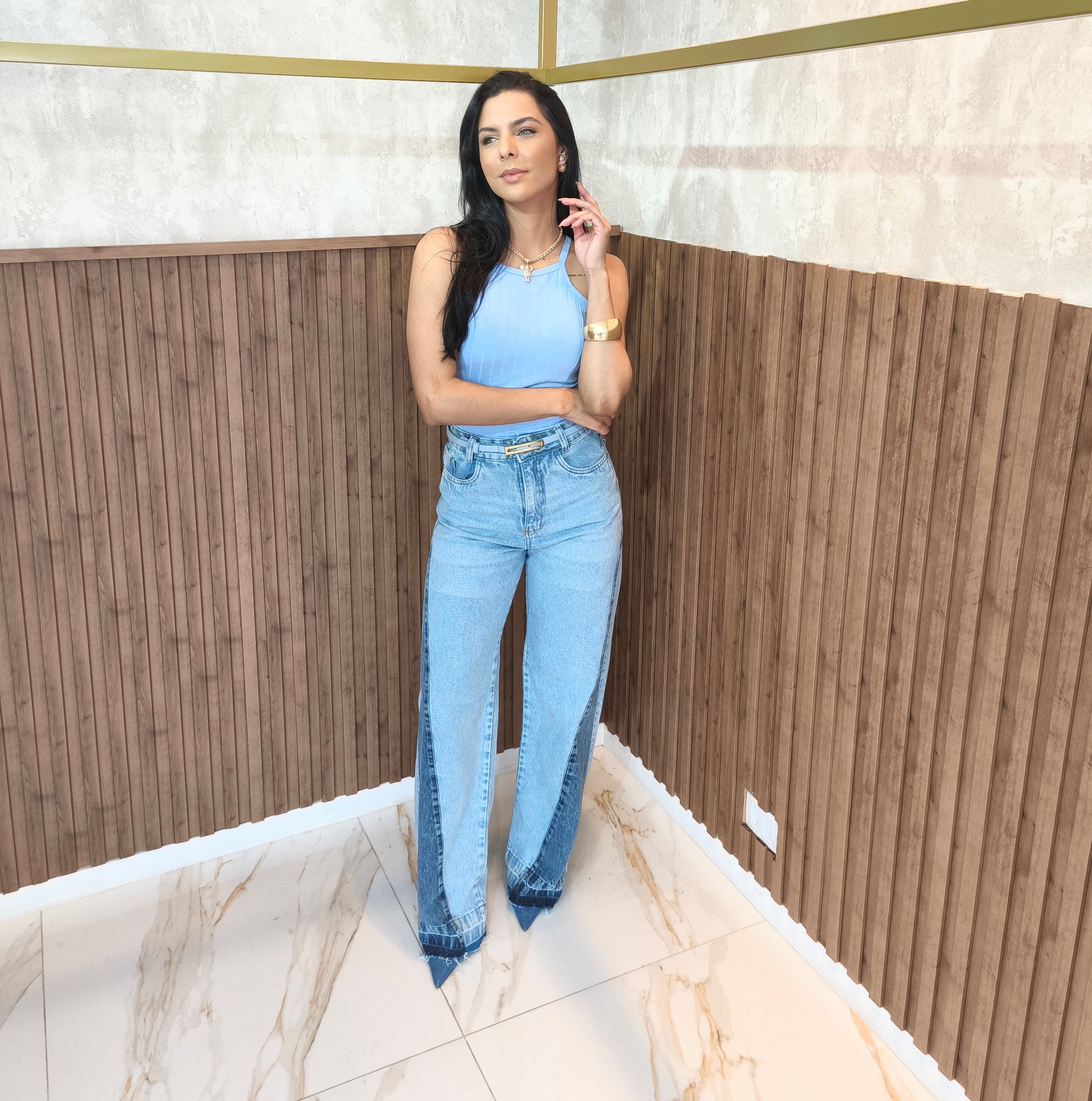 Calça Jeans Dual Street