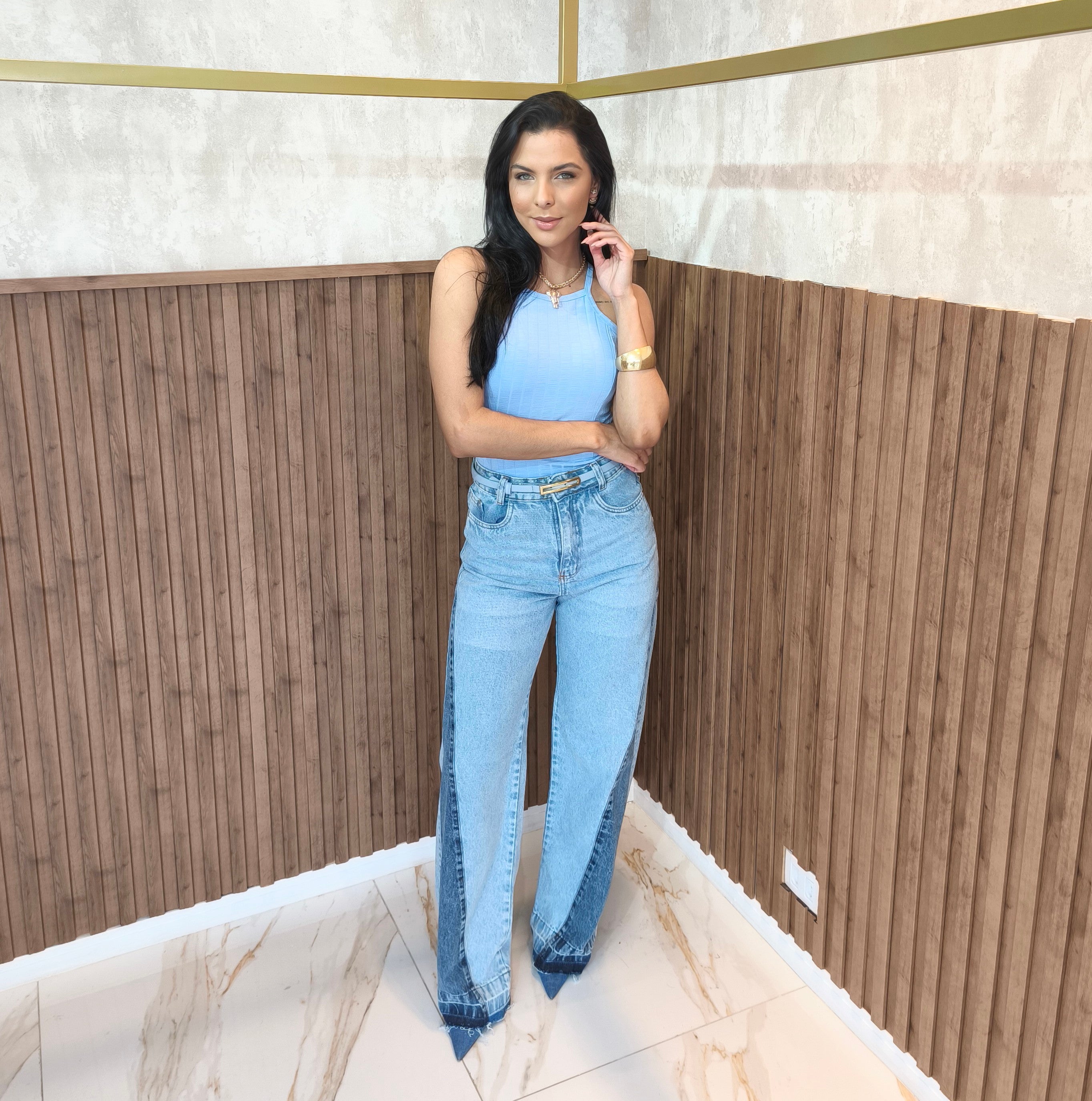 Calça Jeans Dual Street