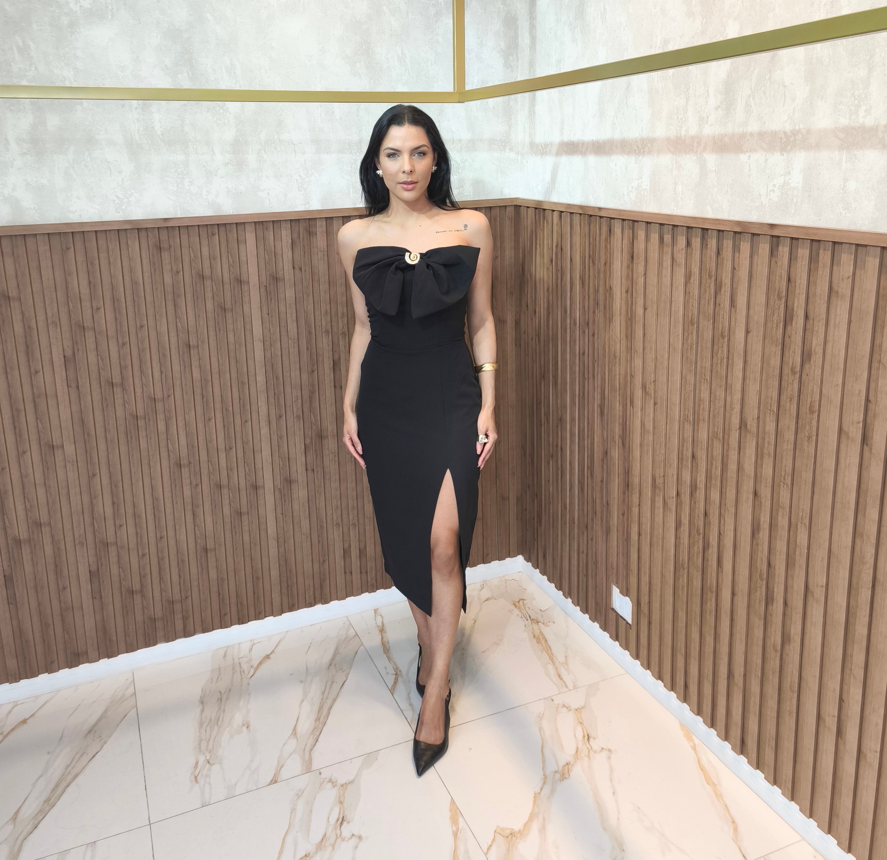 Vestido Alfaiataria Liz