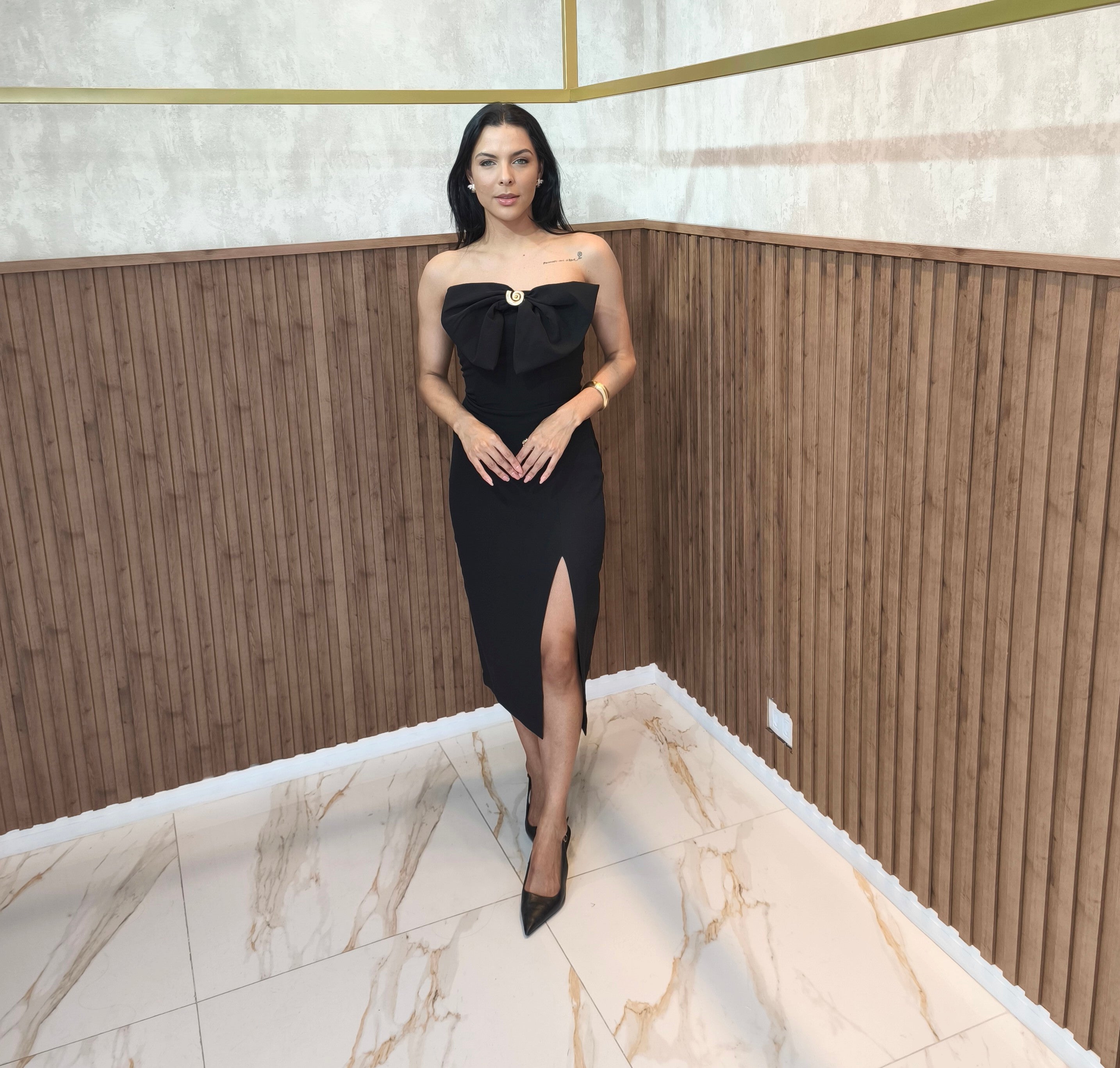 Vestido Alfaiataria Liz