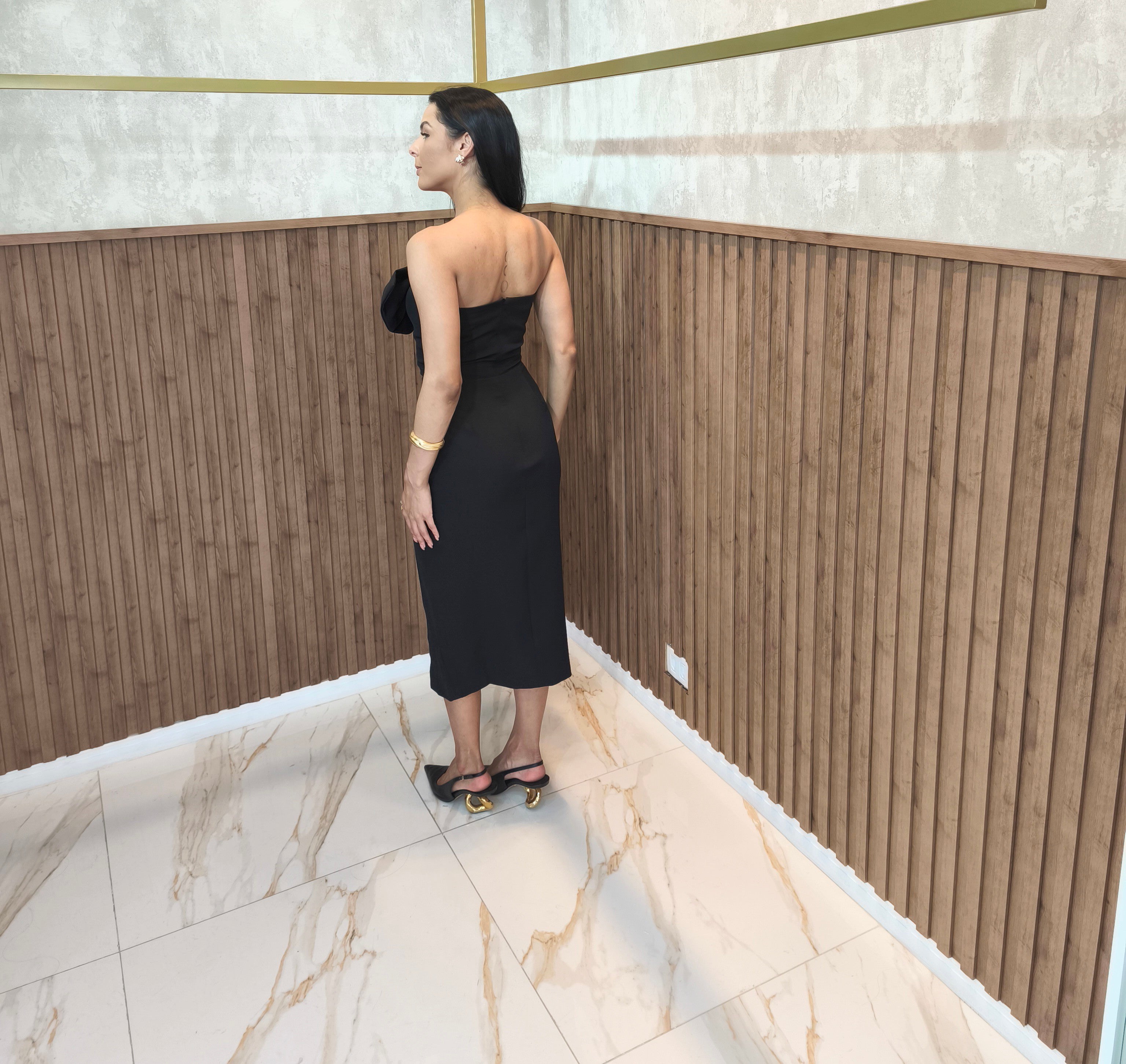 Vestido Alfaiataria Liz