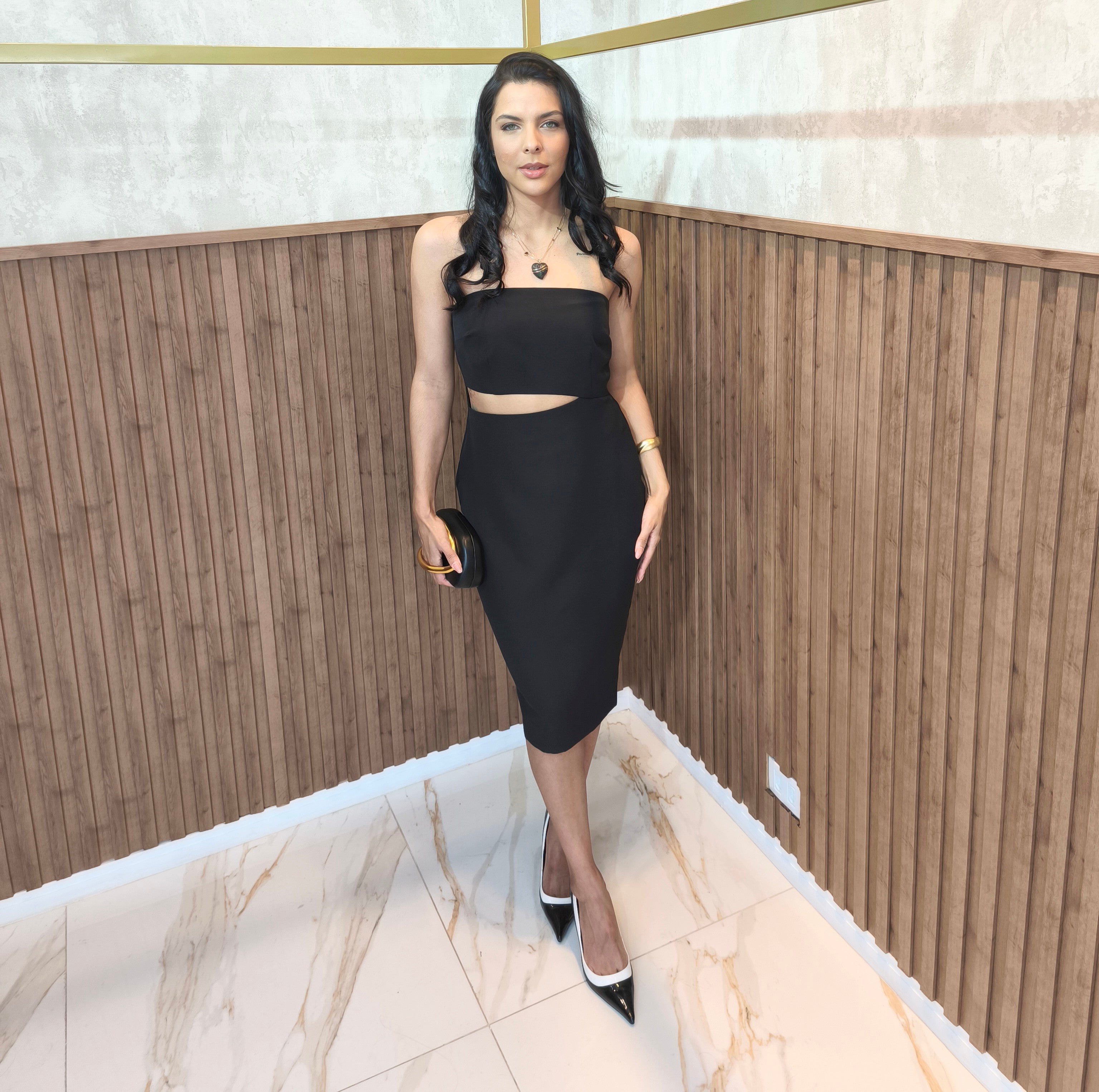 Vestido Alfaiataria Mônica