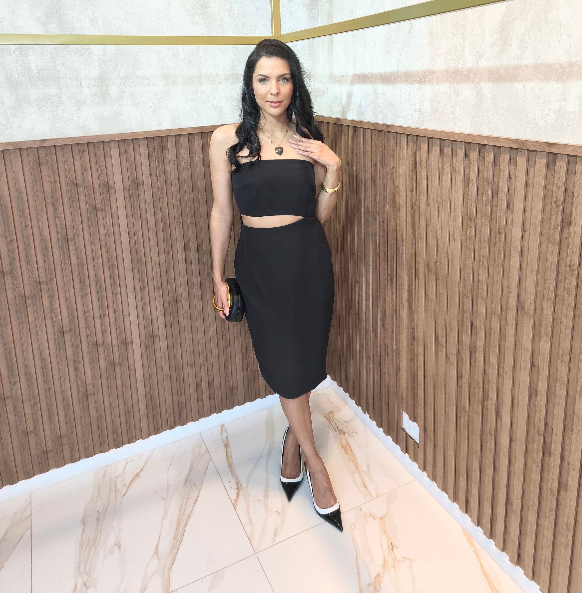 Vestido Alfaiataria Mônica