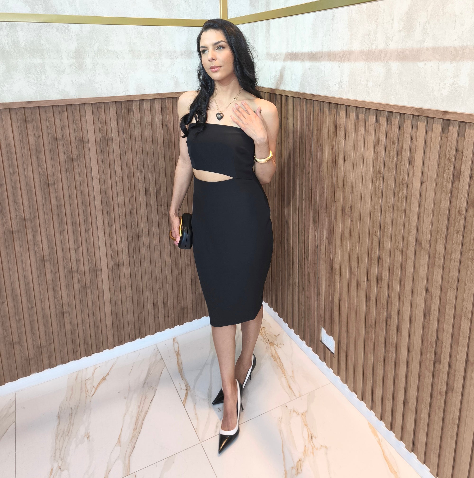 Vestido Alfaiataria Mônica