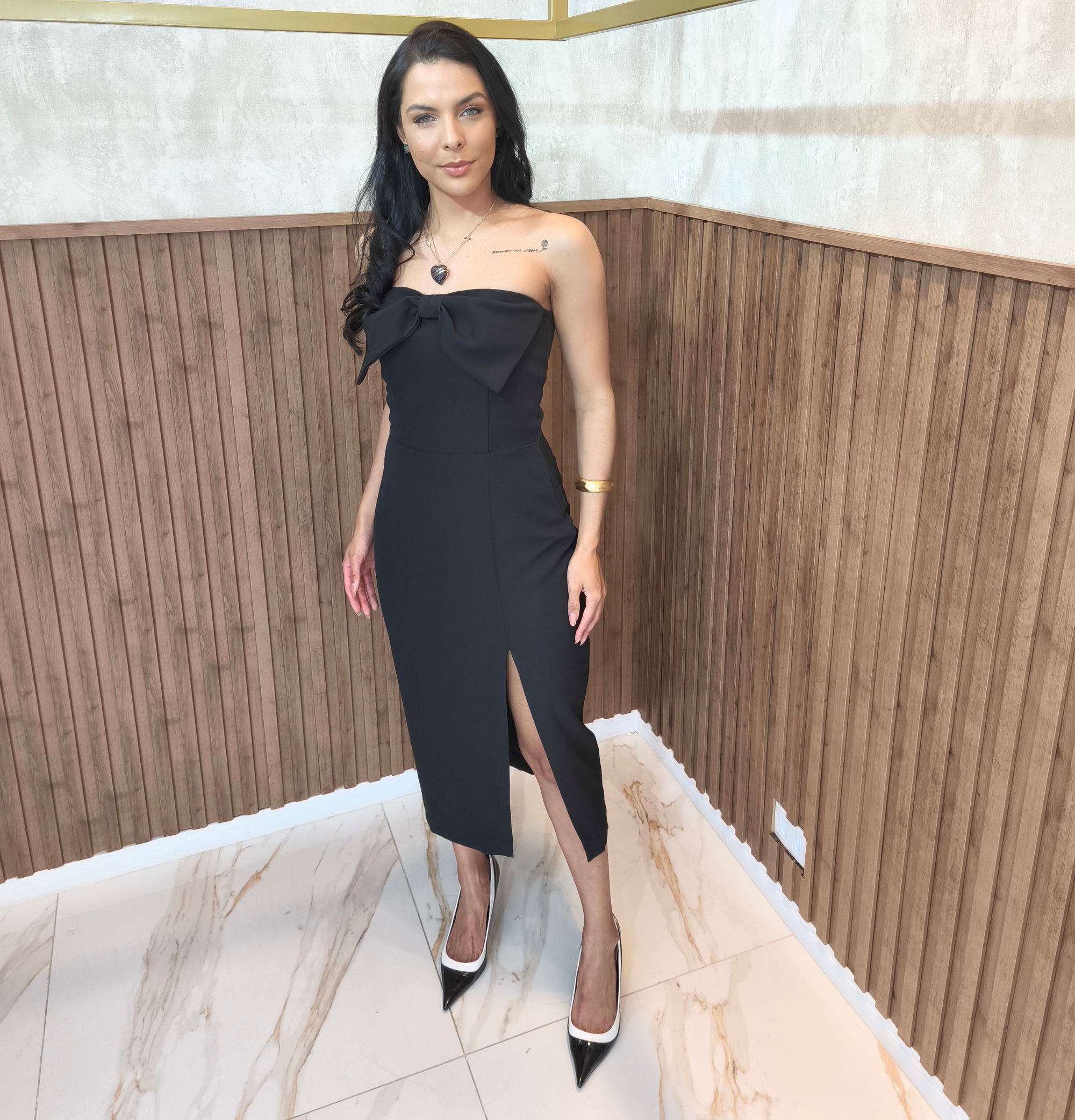 Vestido Alfaiataria Abi