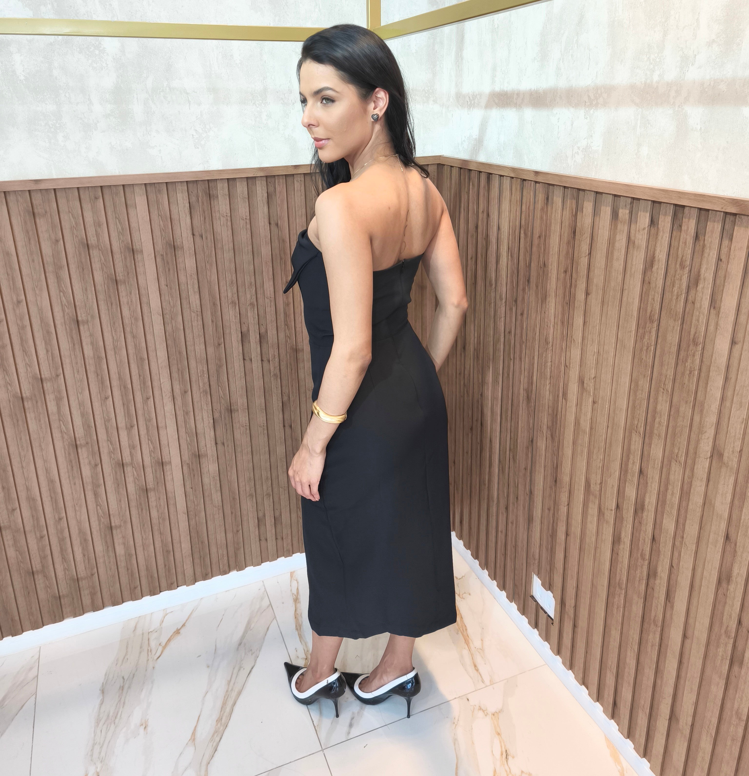 Vestido Alfaiataria Mônica