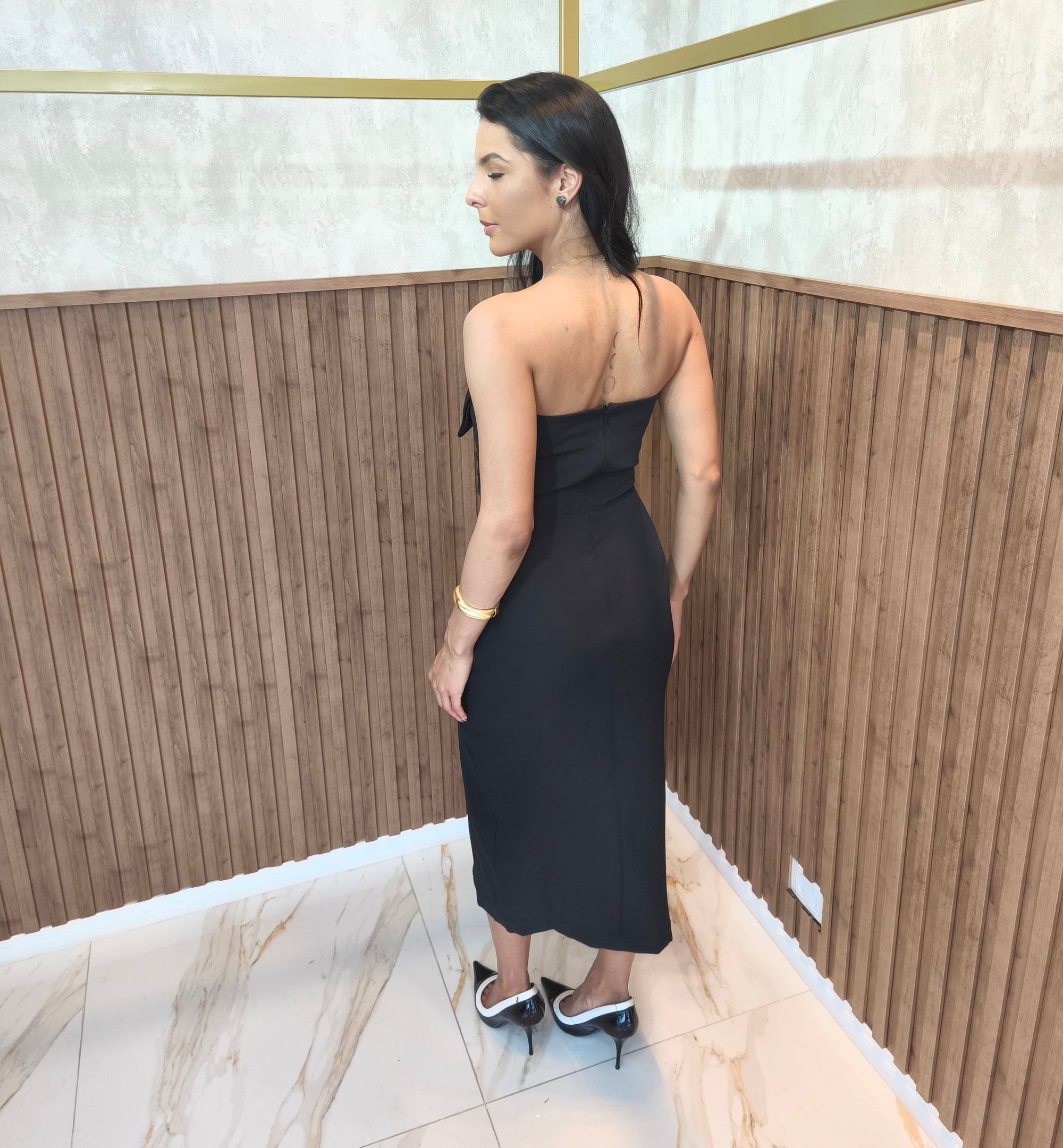 Vestido Alfaiataria Abi