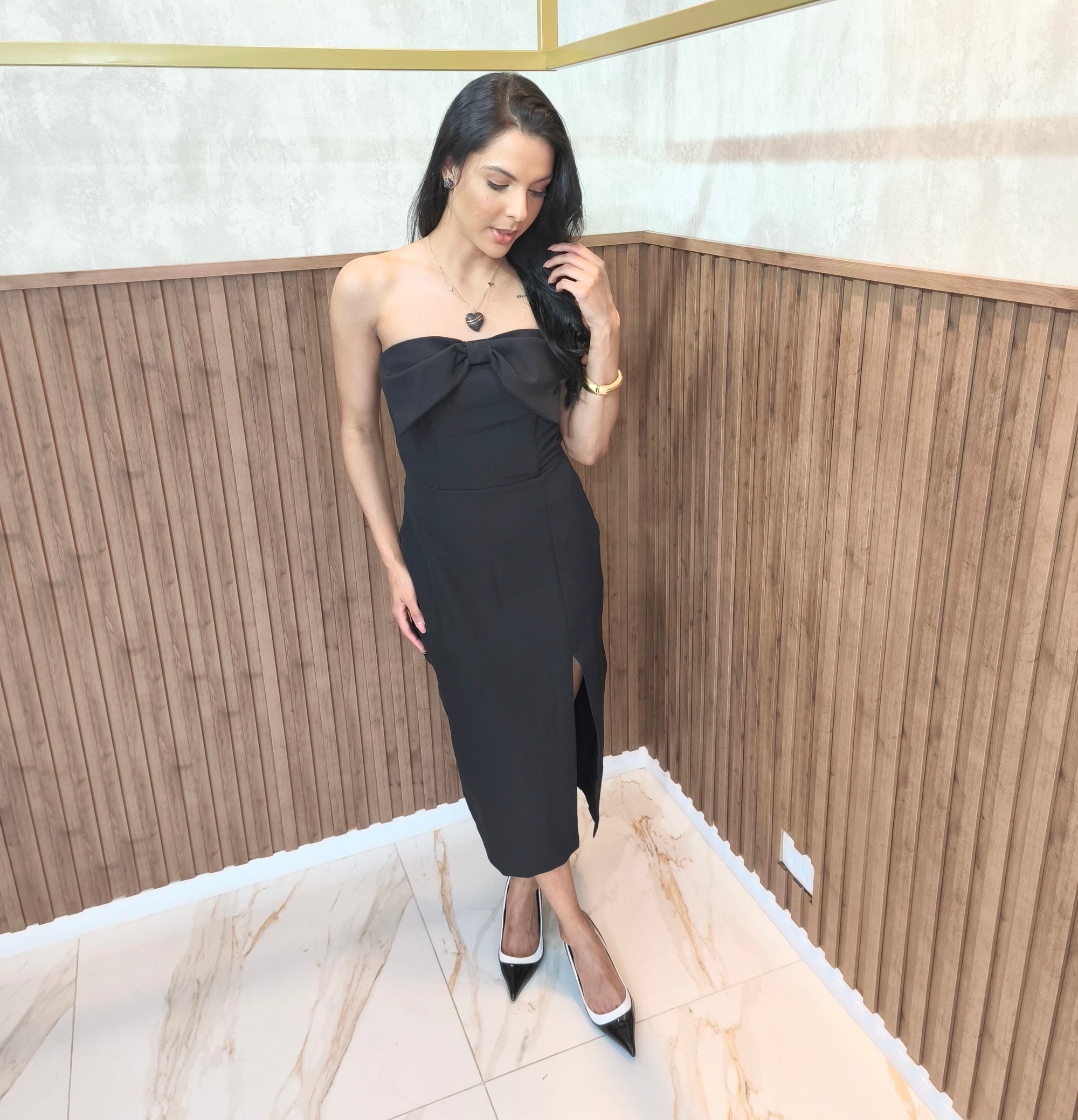 Vestido Alfaiataria Abi