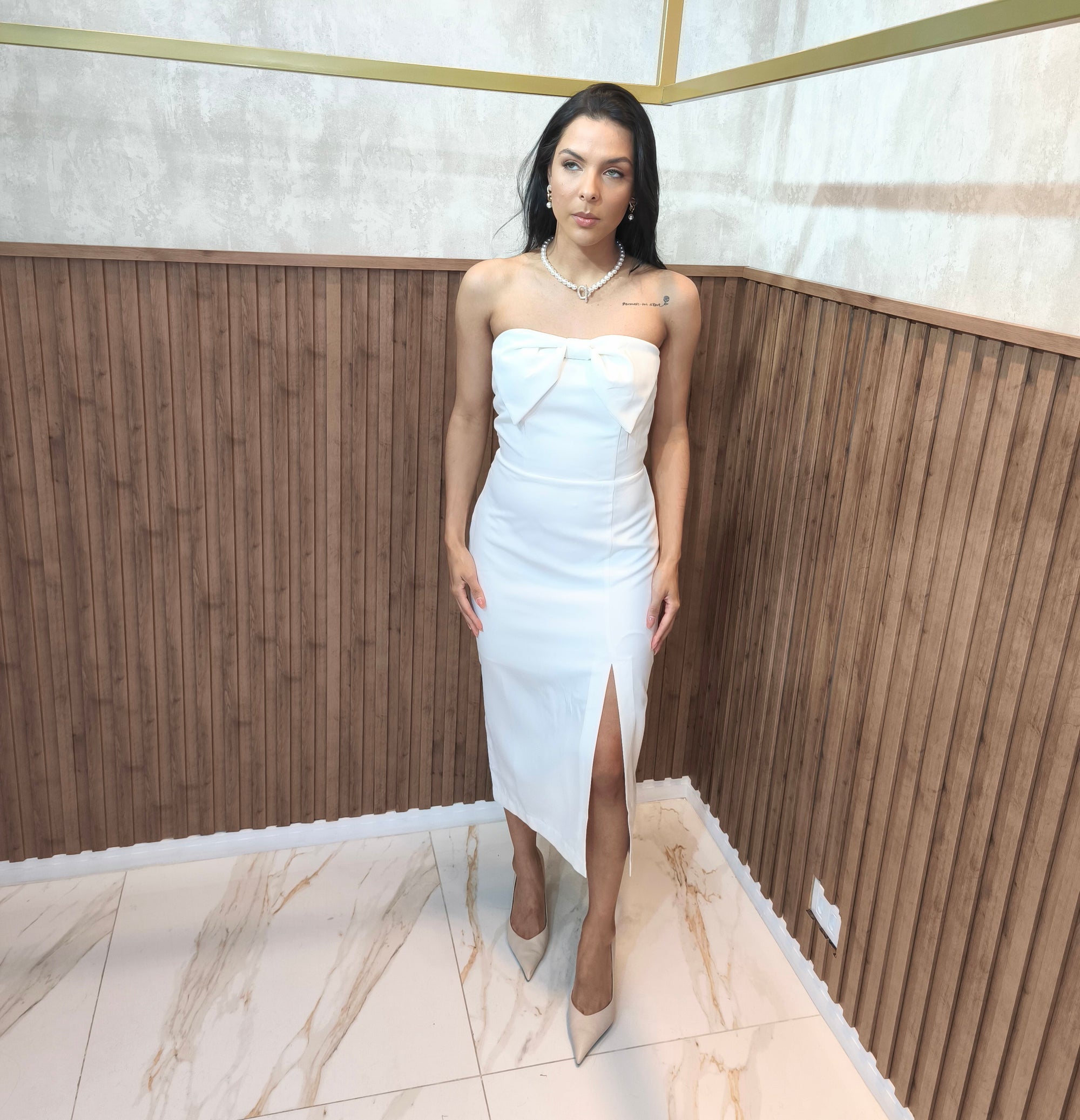 Vestido Alfaiataria Abi