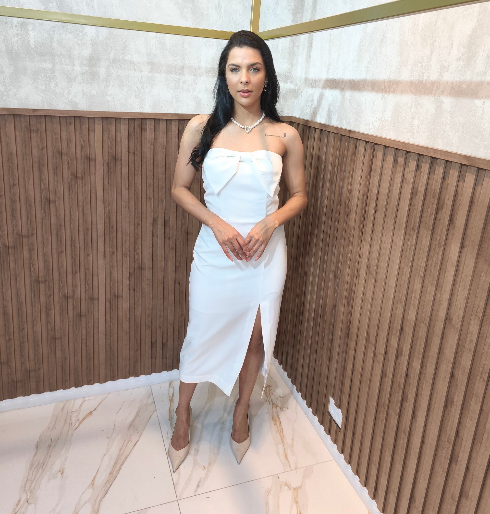 Vestido Alfaiataria Abi