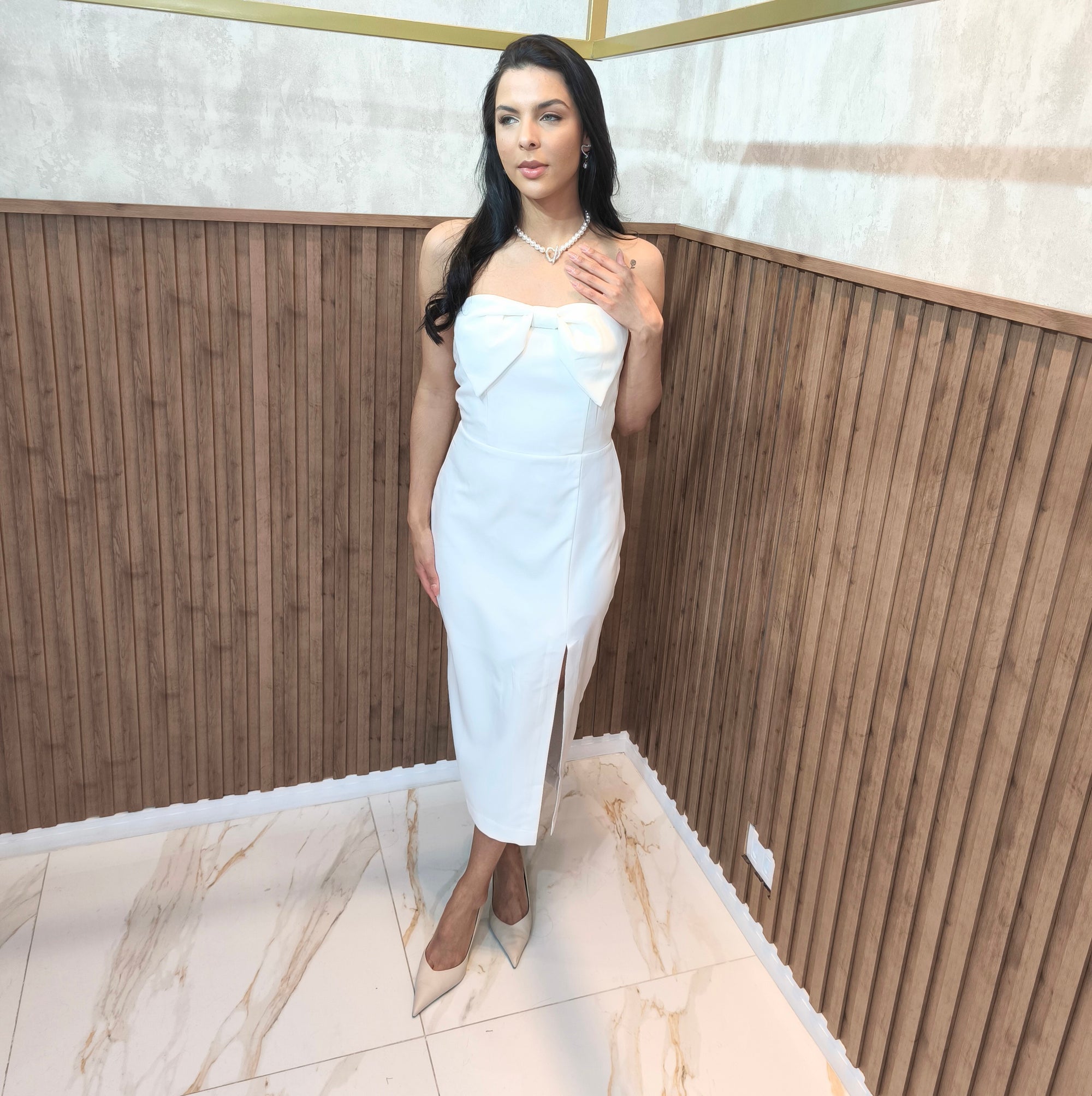 Vestido Alfaiataria Abi