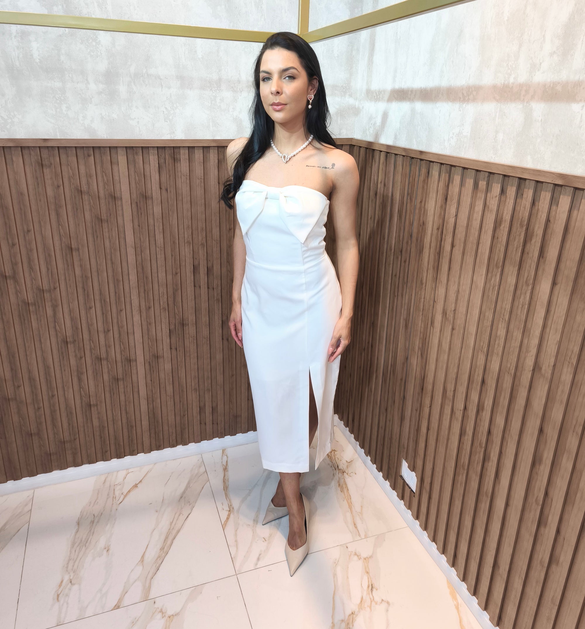 Vestido Alfaiataria Abi