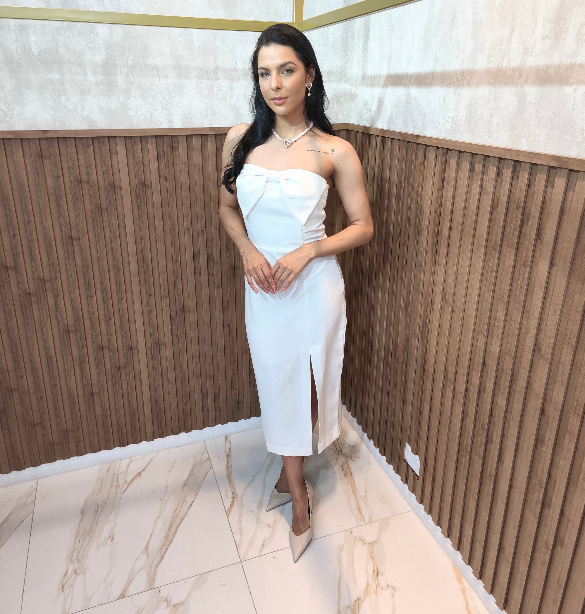 Vestido Alfaiataria Abi