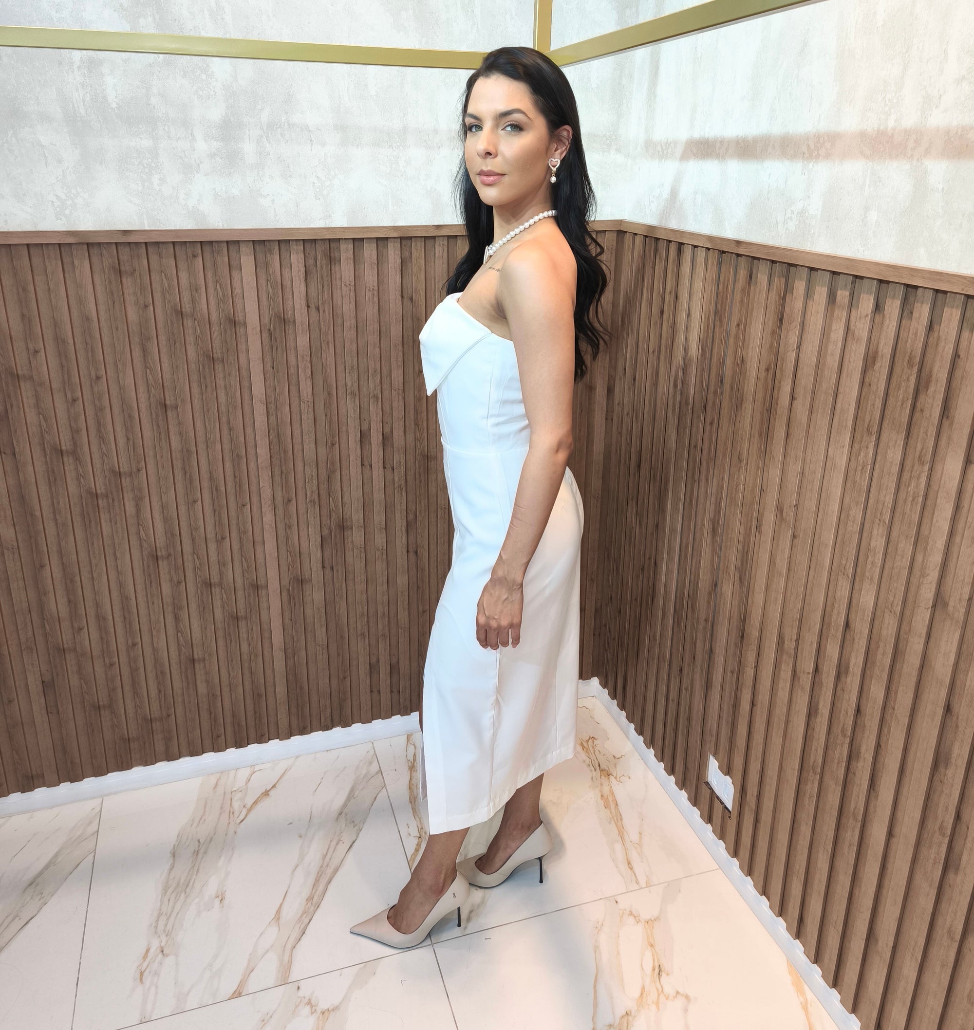 Vestido Alfaiataria Abi