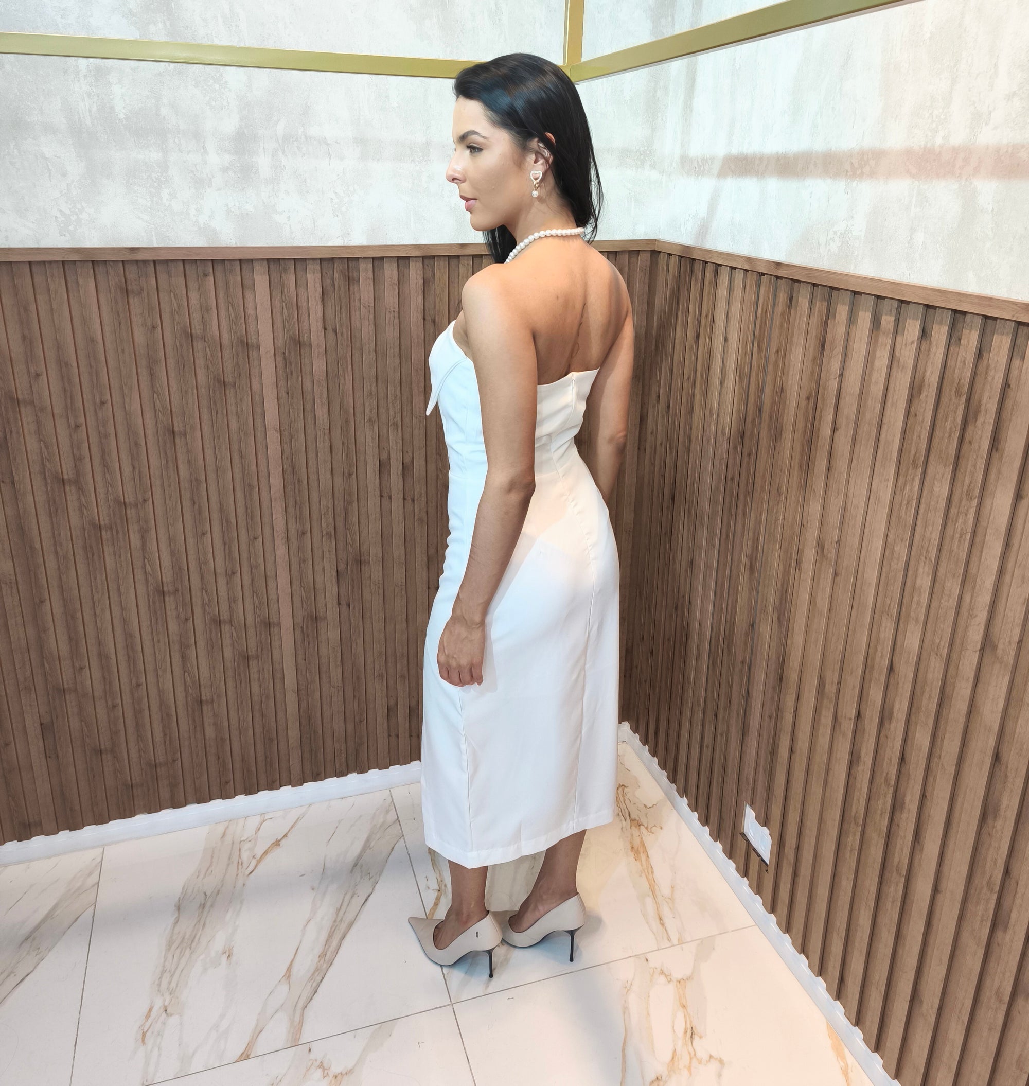 Vestido Alfaiataria Abi