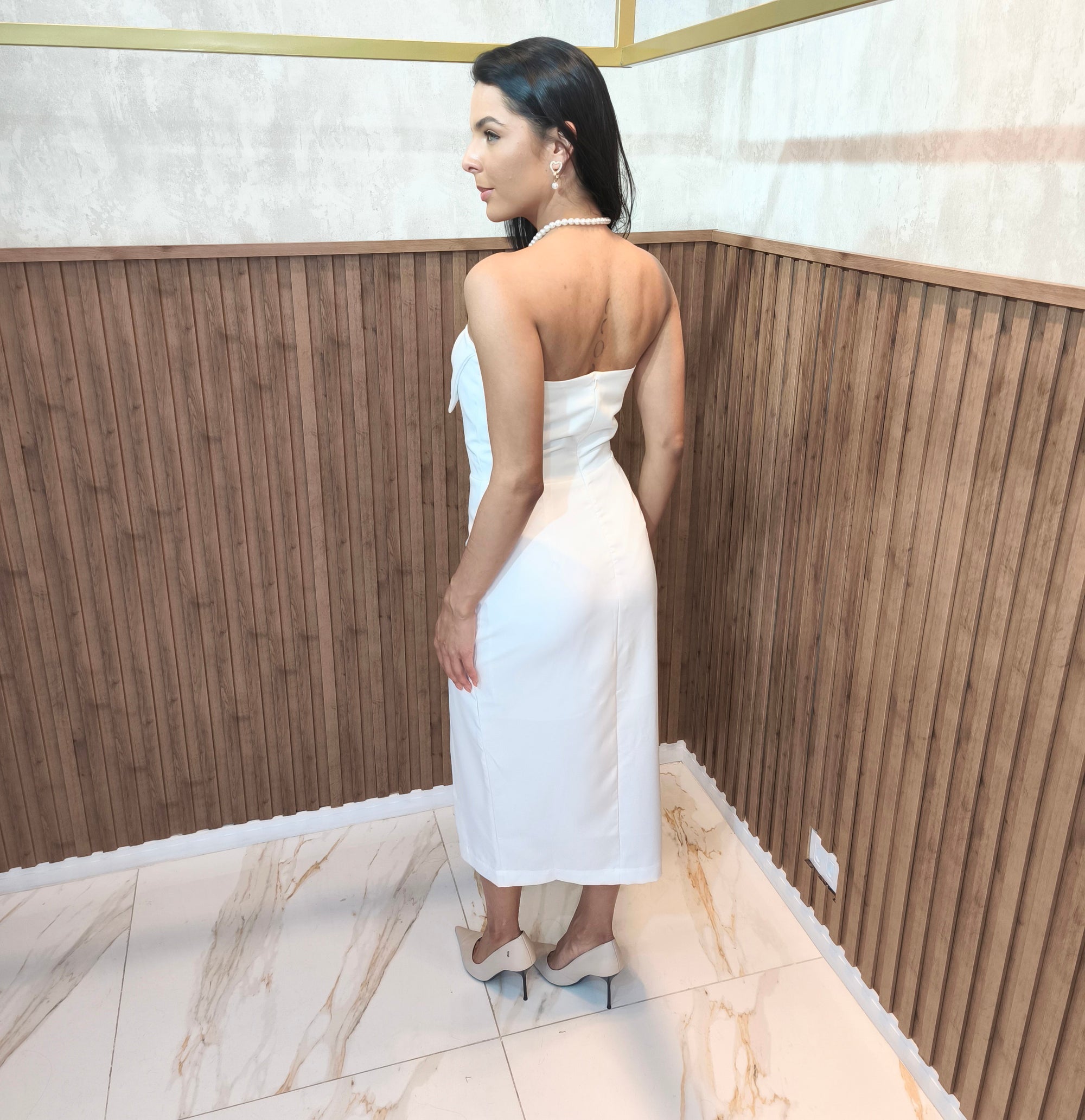 Vestido Alfaiataria Abi