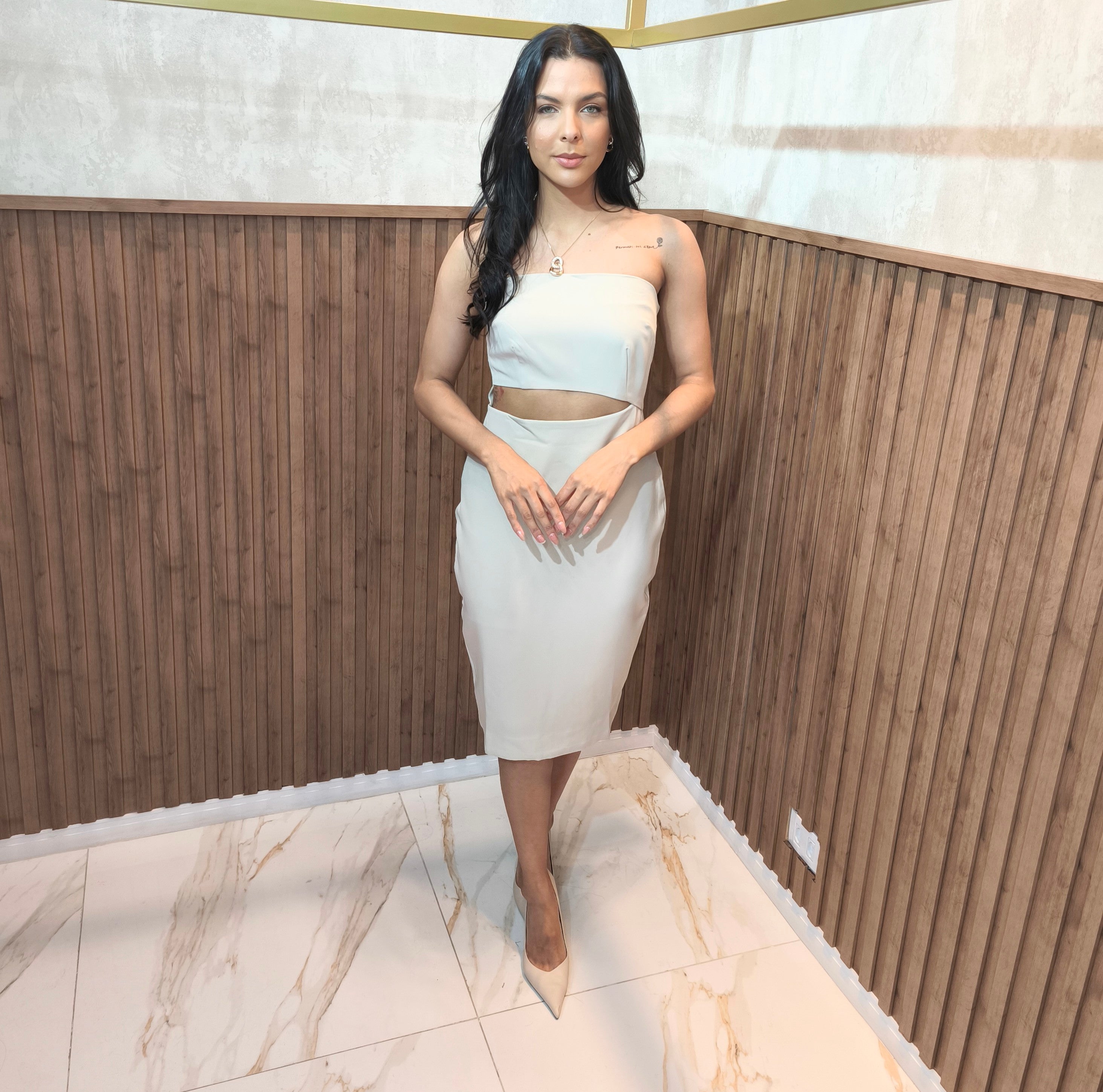 Vestido Alfaiataria Mônica