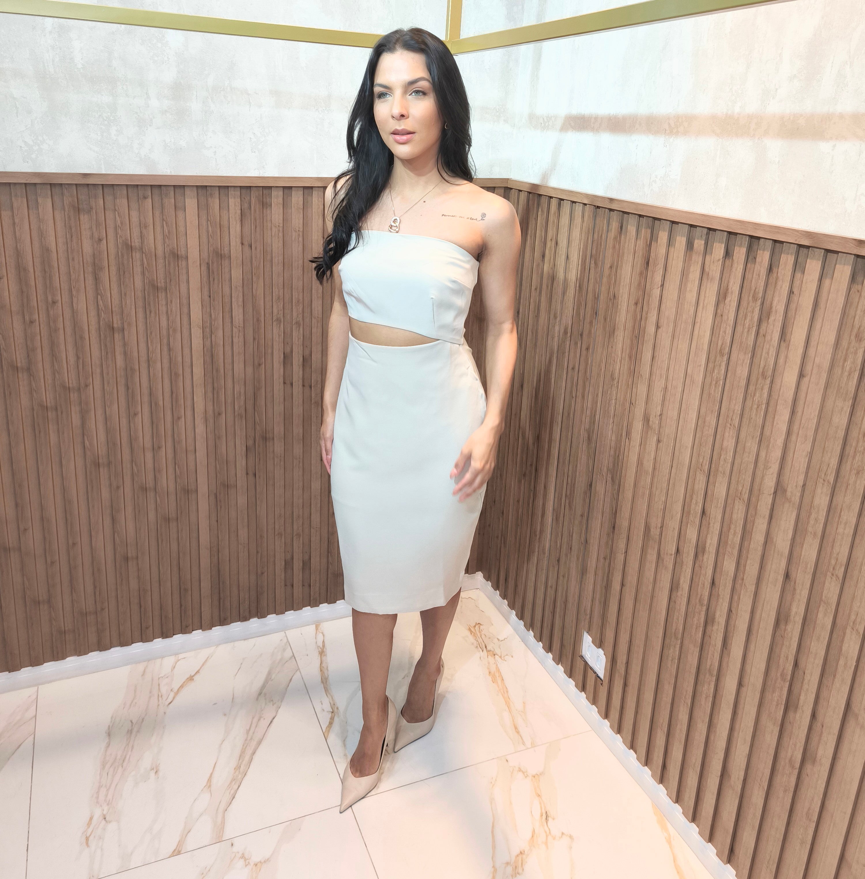 Vestido Alfaiataria Mônica