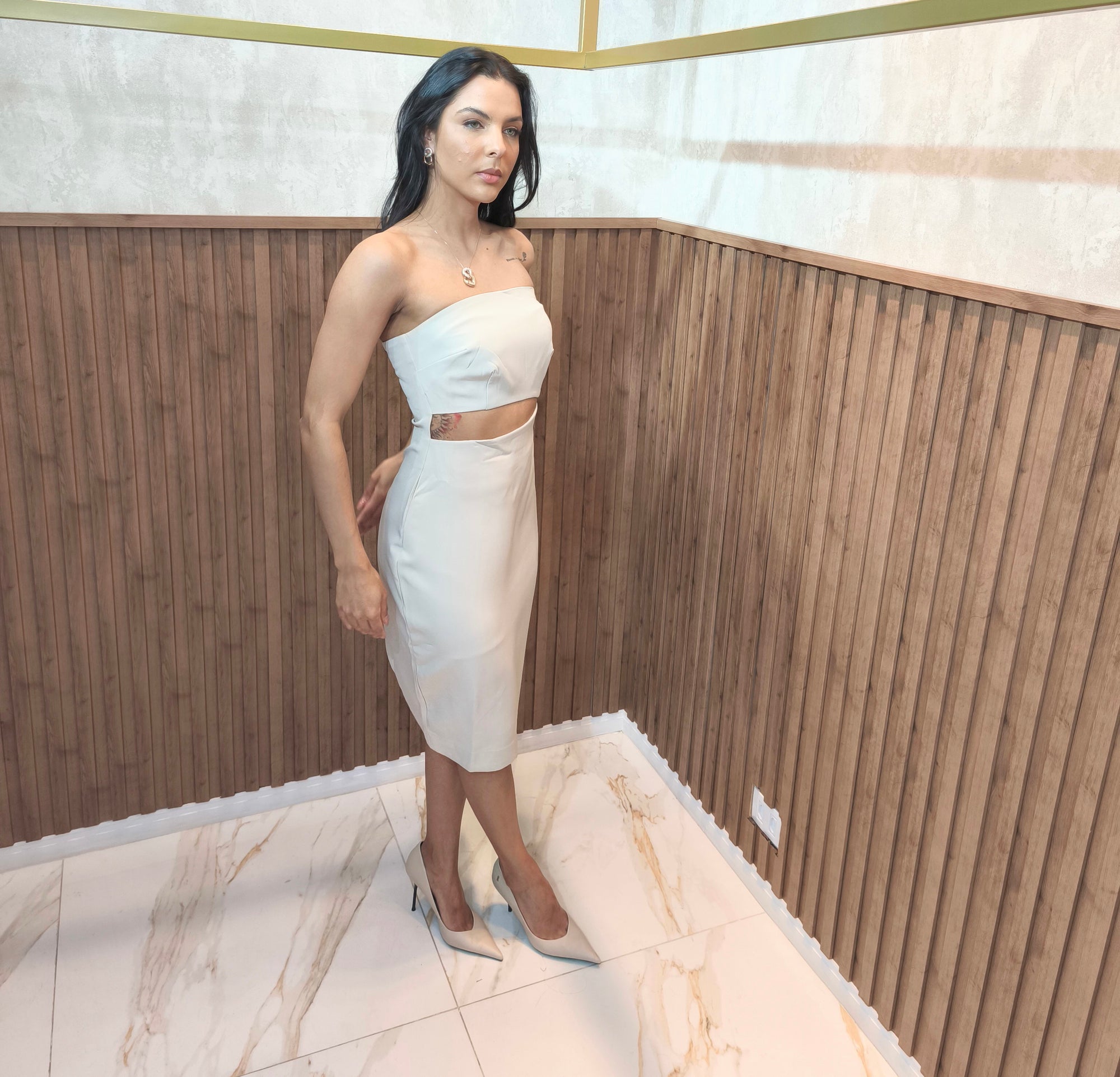 Vestido Alfaiataria Mônica