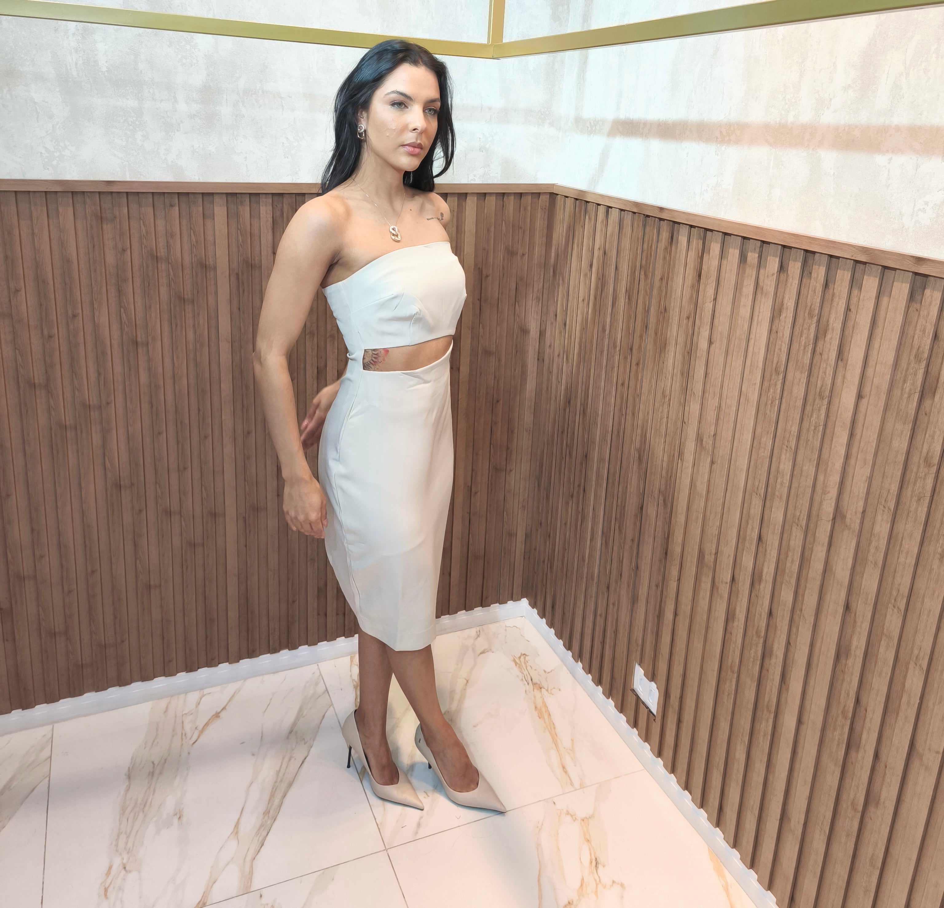 Vestido Alfaiataria Mônica