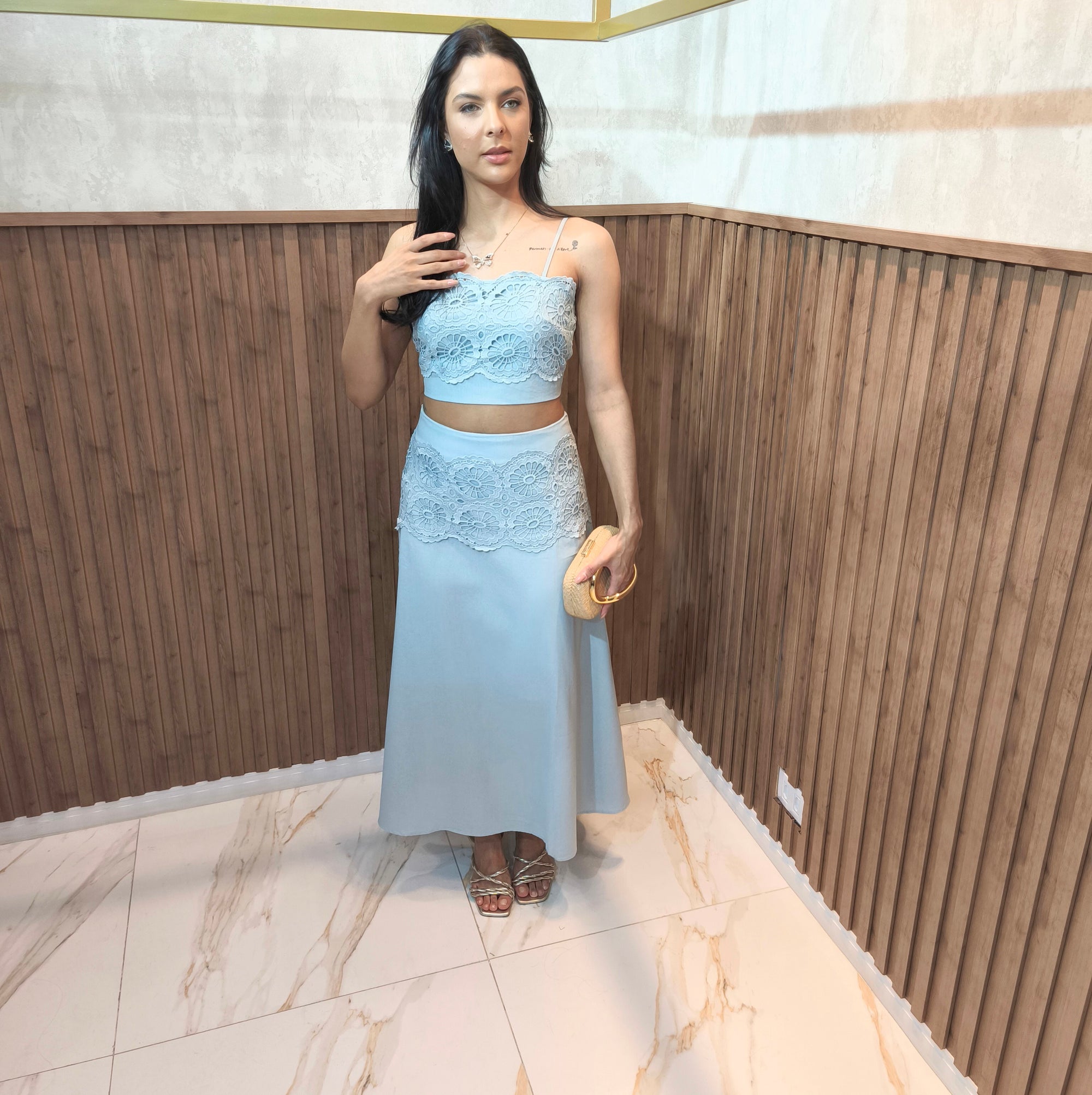 Conjunto Renda Francesa